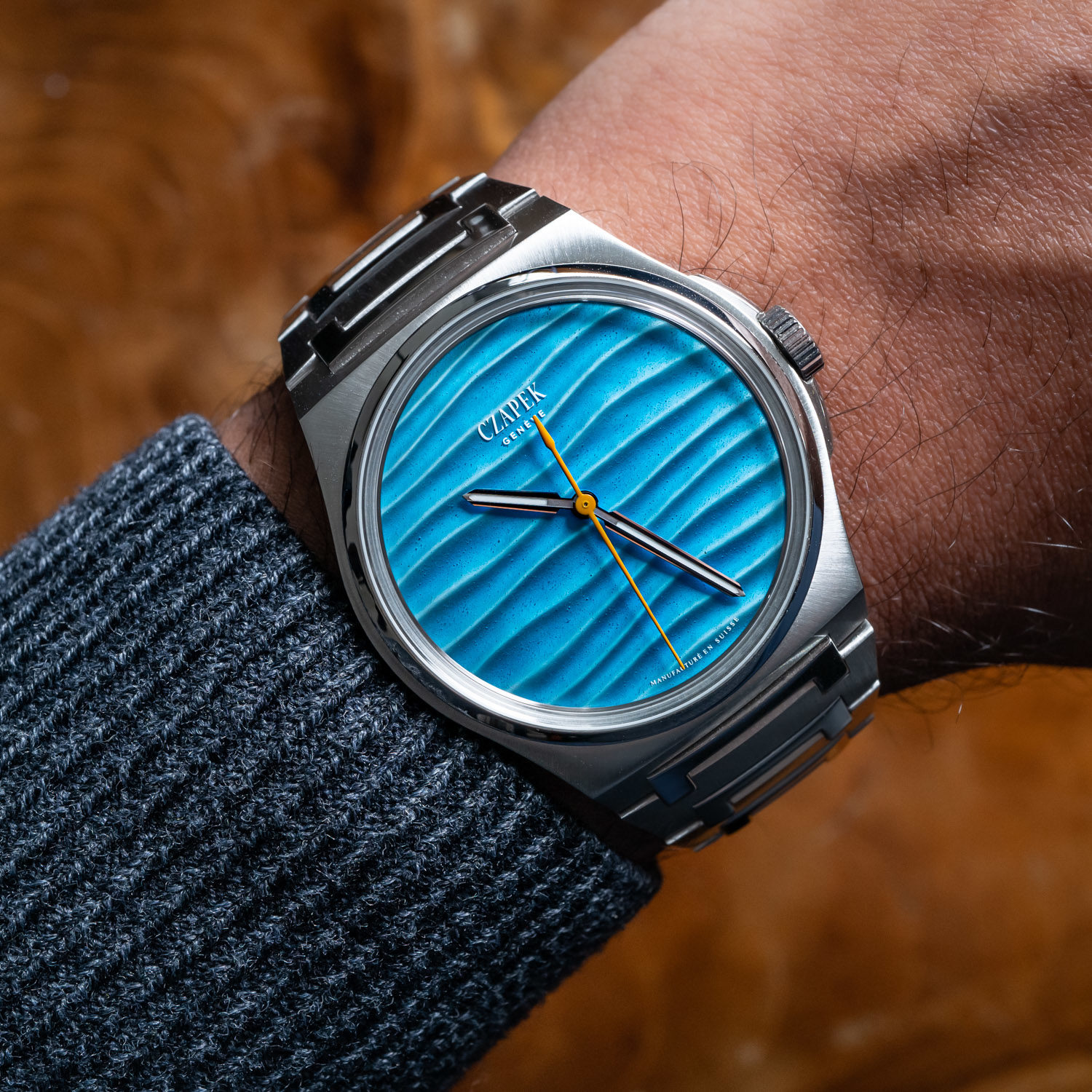 Hands-On: Czapek Antarctique P.04 “Lanikai” Watch For Collective Horology