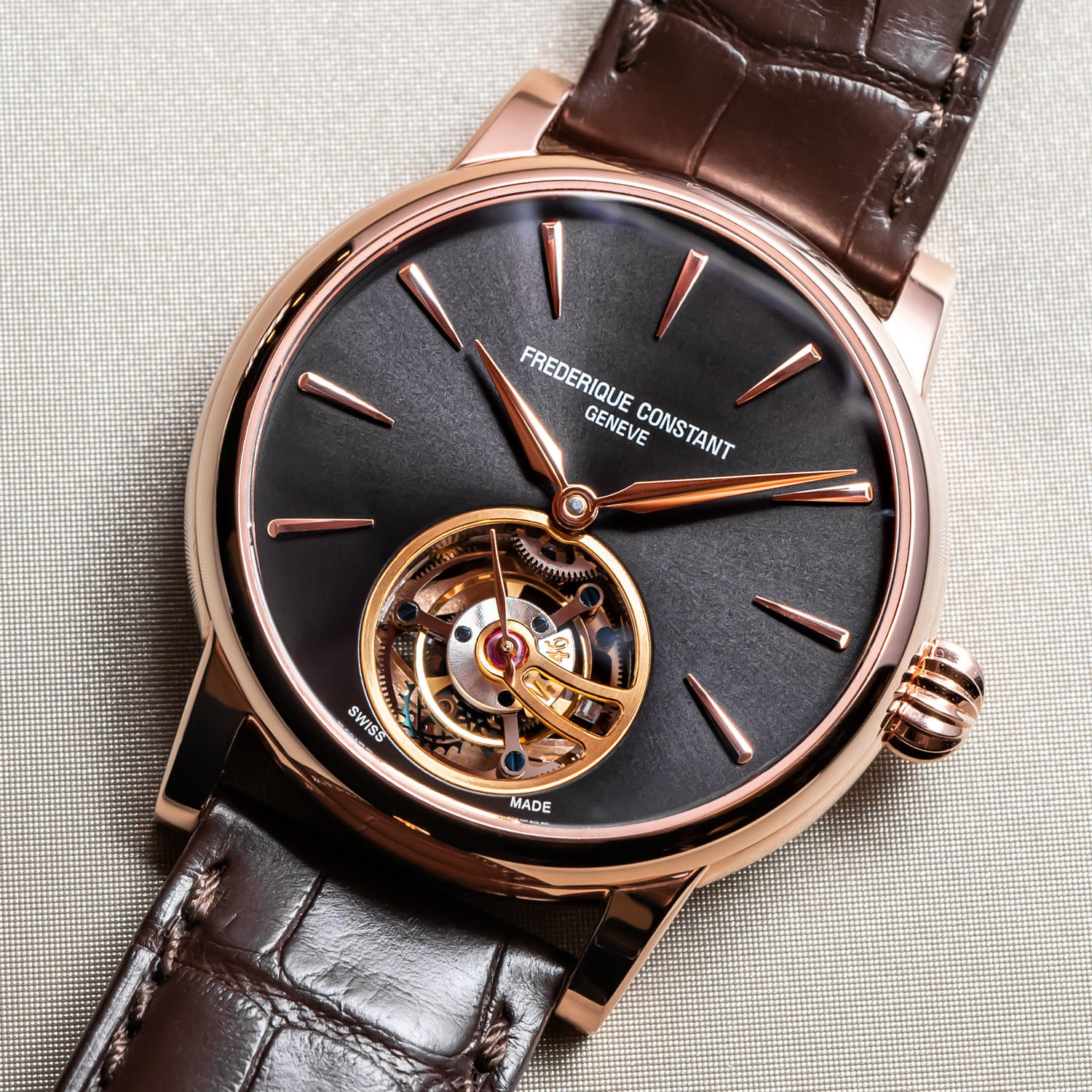 Hands-On: Frederique Constant Classic Tourbillon Manufacture