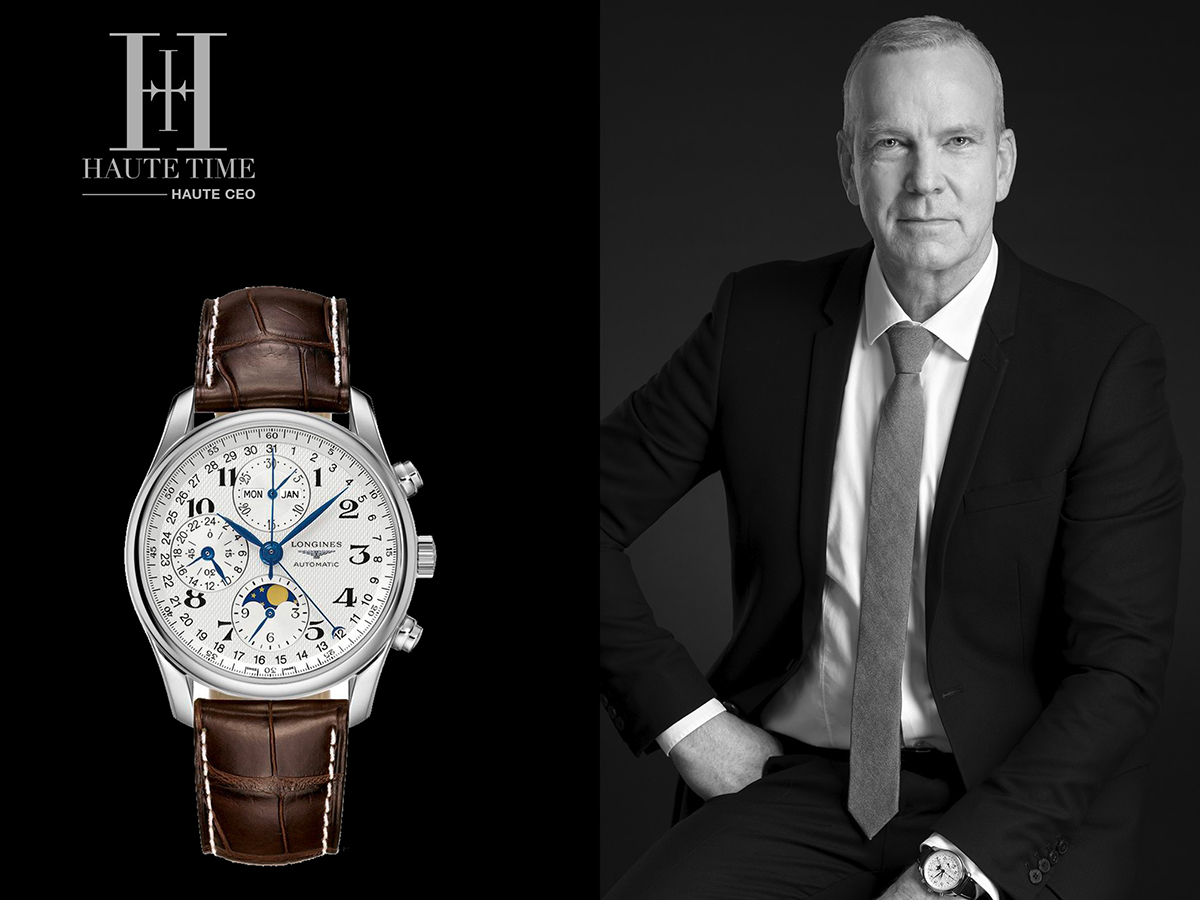Haute CEO: On The Clock With Matthias Breschan, The CEO Of Longines