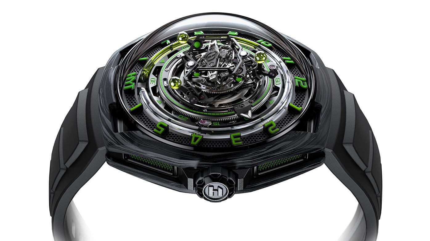 HYT – HYT Conical Tourbillon: Mastering Chaos