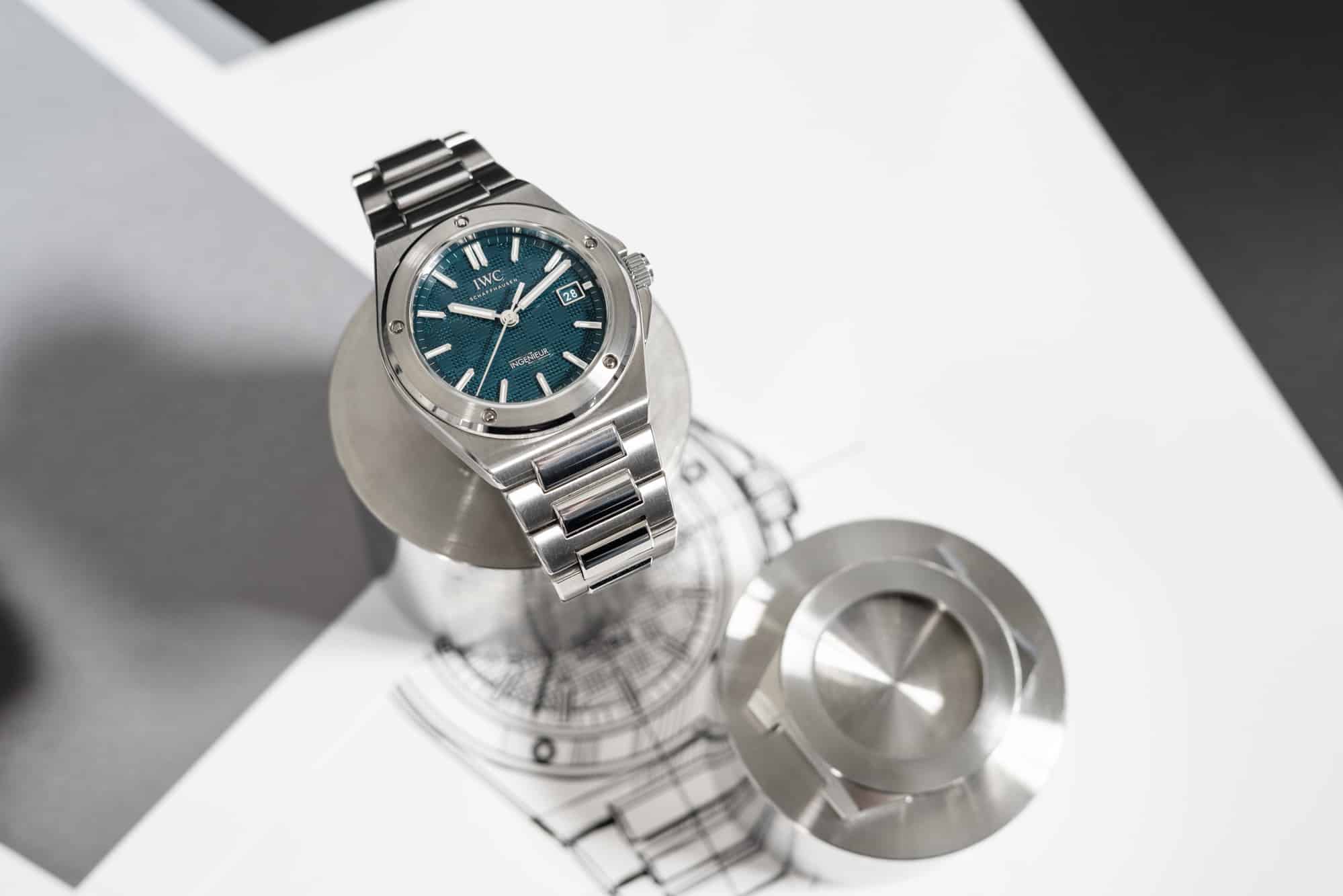 In Discussion: We Chat With Chris Grainger Inside the IWC Booth at Watches & Wonders