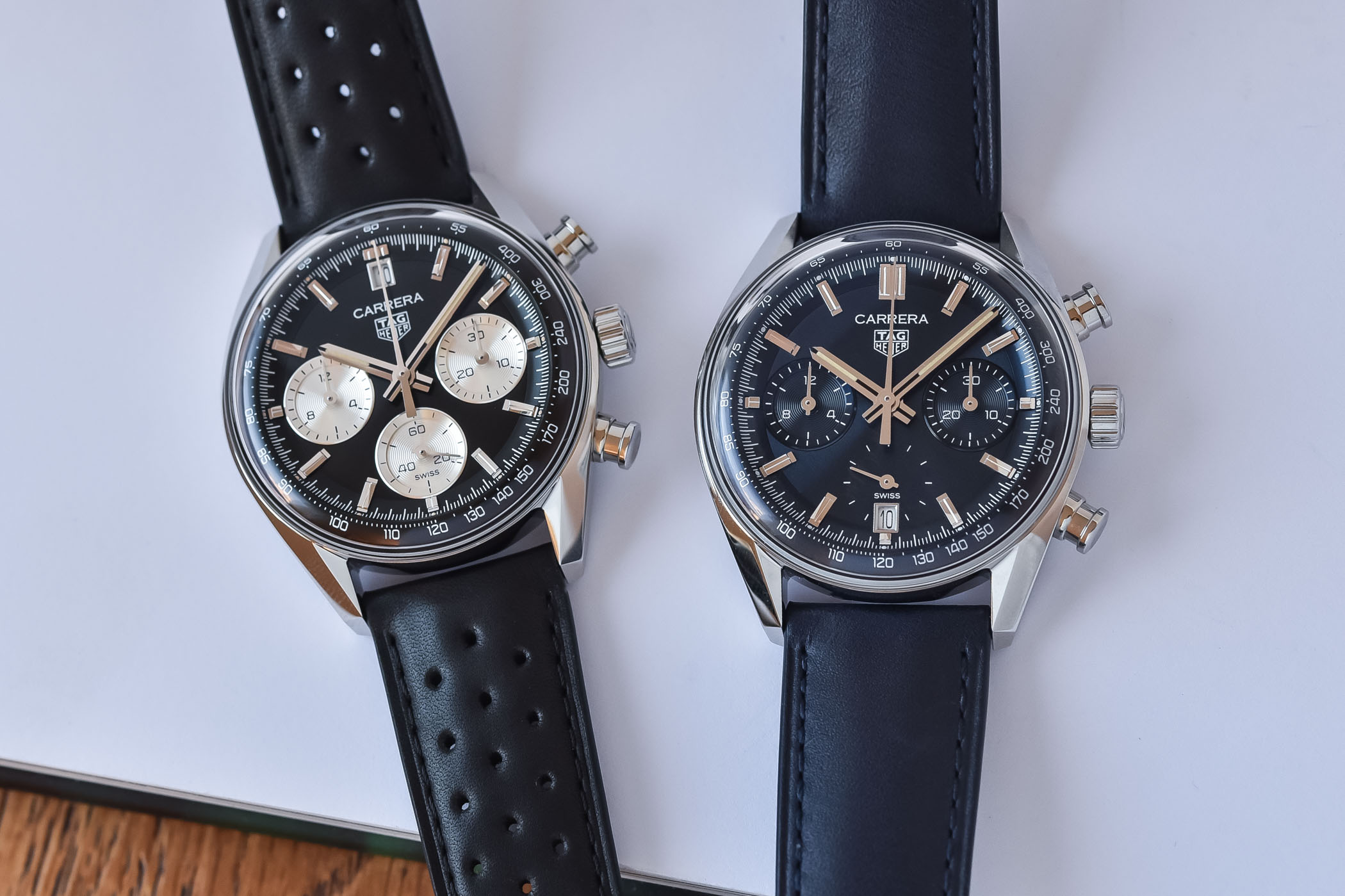 Introducing TAG Heuer Carrera Chronograph 39mm “Glassbox” Watches