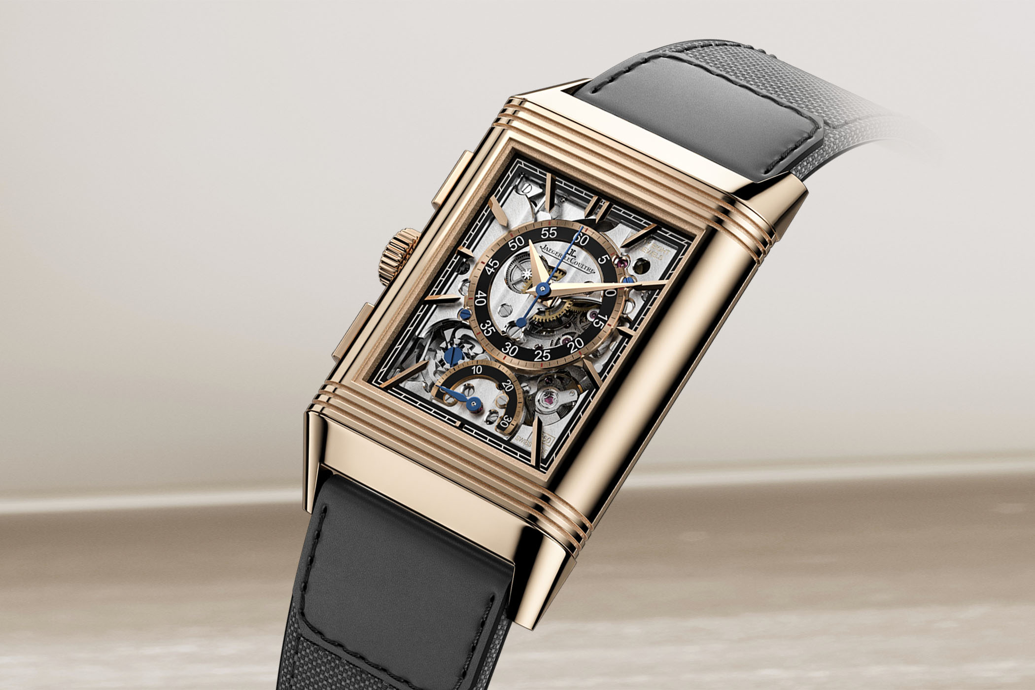Introducing The New Jaeger-LeCoultre Reverso Tribute Chronograph Watches