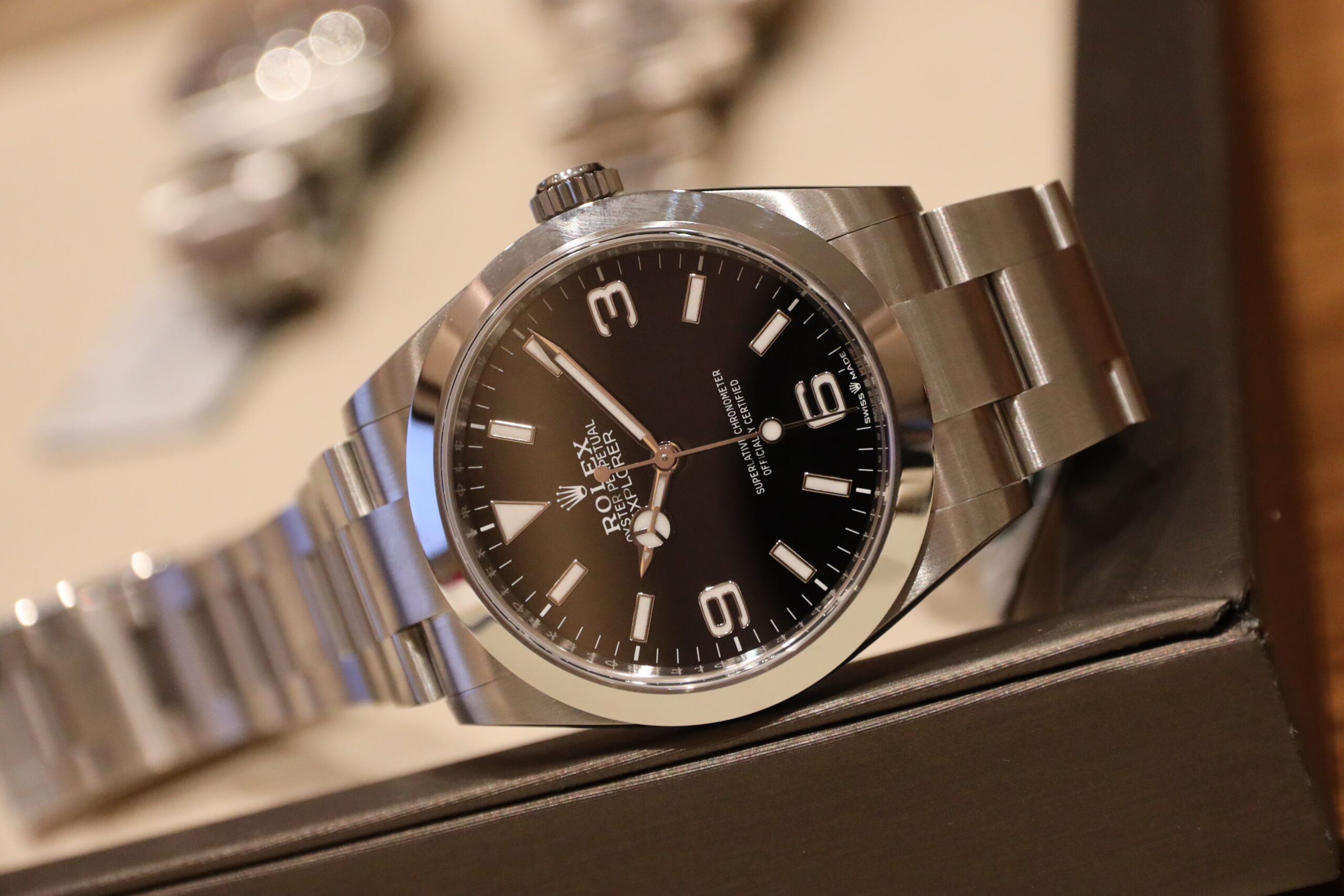 Introducing The New Rolex Oyster Perpetual Explorer 40 Watch (Live Pics)