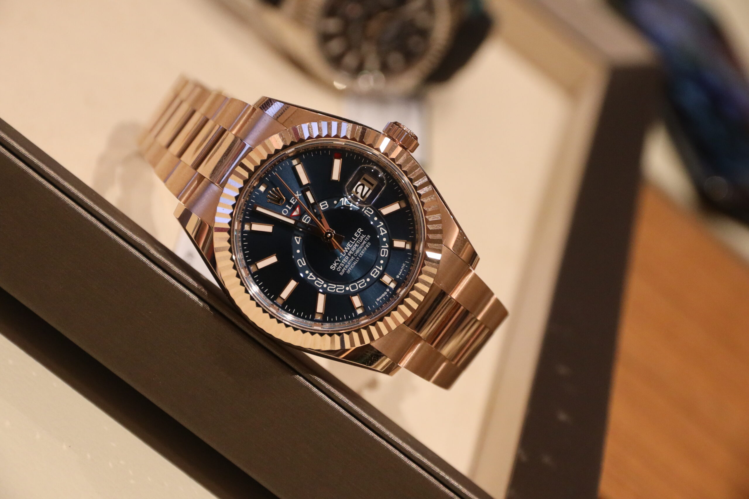 Introducing The New Rolex Sky-Dweller Watches (Live Pics)