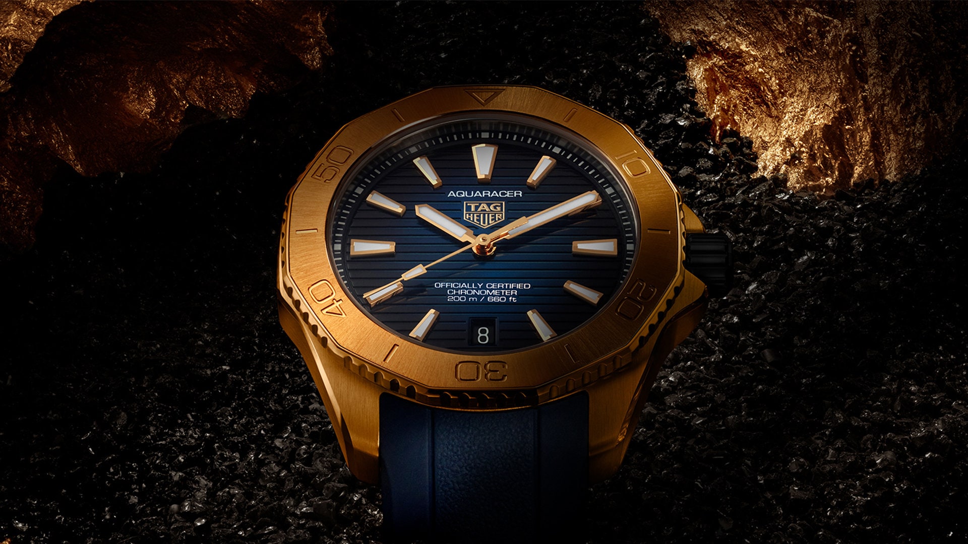 Introducing The TAG Heuer Aquaracer Professional 200 Gold Watches