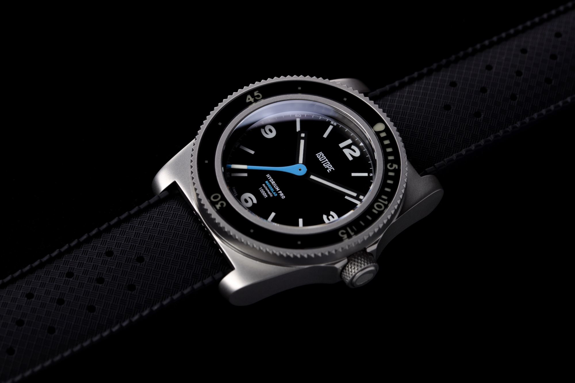 Isotope Collaborates with Freediver Johanna Nordblad on the New Hydrium Pro Nordblad Limited Edition