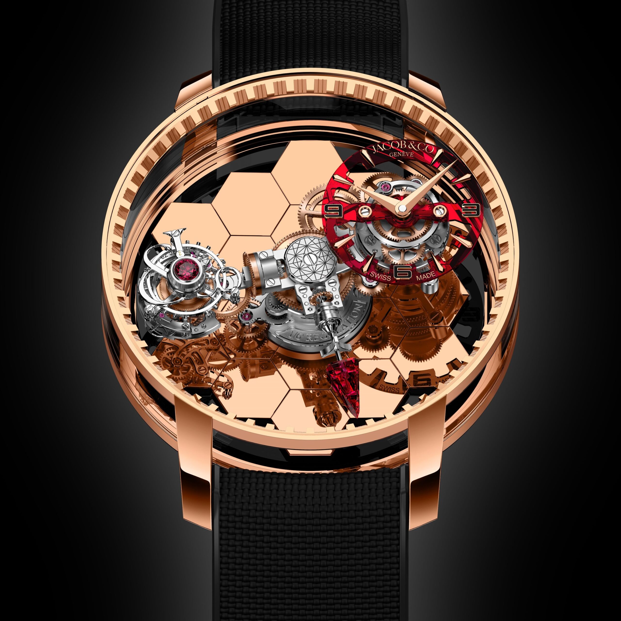 Jacob & Co Speeds Things Up With the New Astronomia Revolution