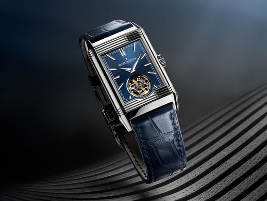 Jaeger-LeCoultre – Reverso Tribute Duoface Tourbillon
