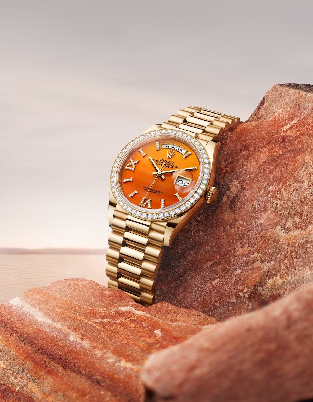 Jewel Tones and Diamonds: Rolex Updates the Day-Date 36