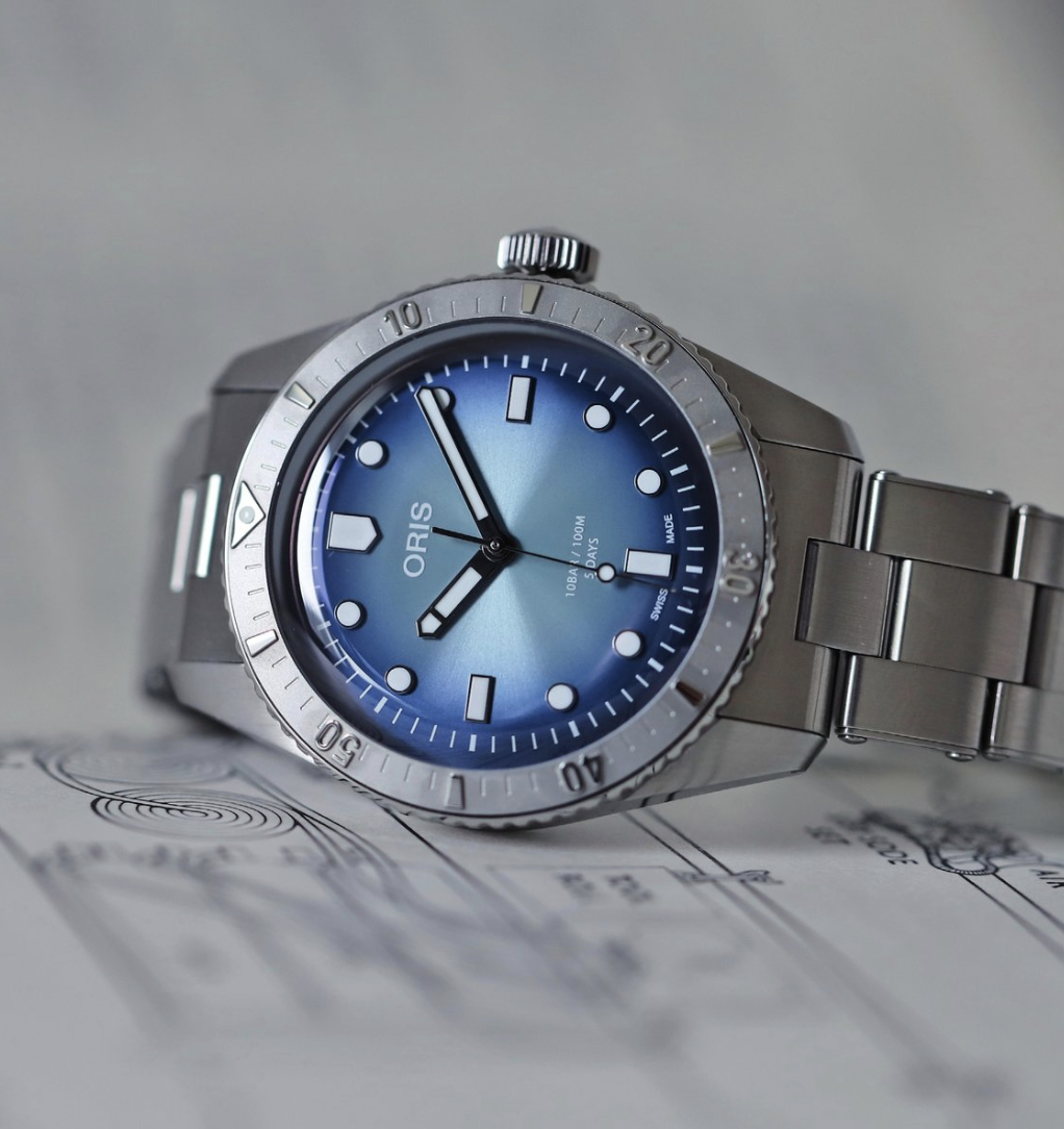 Leveling Up: The Oris Divers Sixty-Five Calibre 400 Chronos Limited Edition