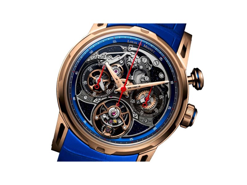 Louis Moinet – Impulsion: Louis Moinet’s First Chronograph Tourbillon
