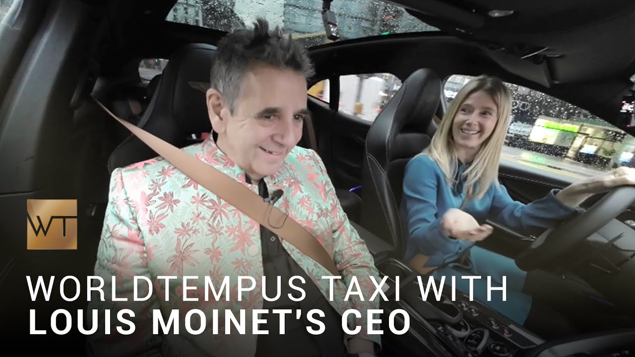 Louis Moinet – The WorldTempus Taxi’s Last Run