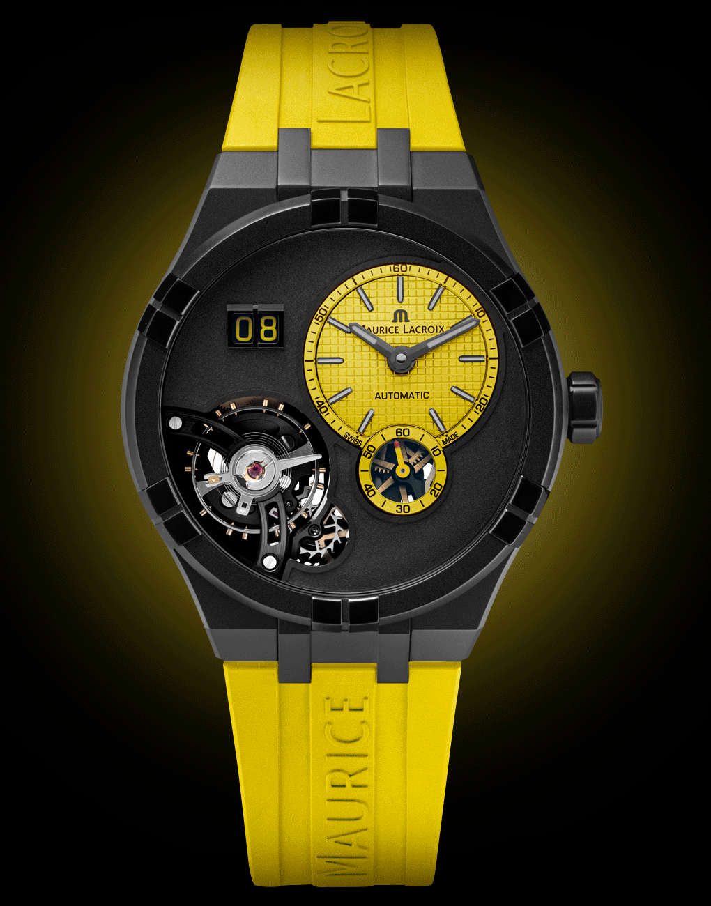 Maurice Lacroix Brightens its Aikon Grand Date 