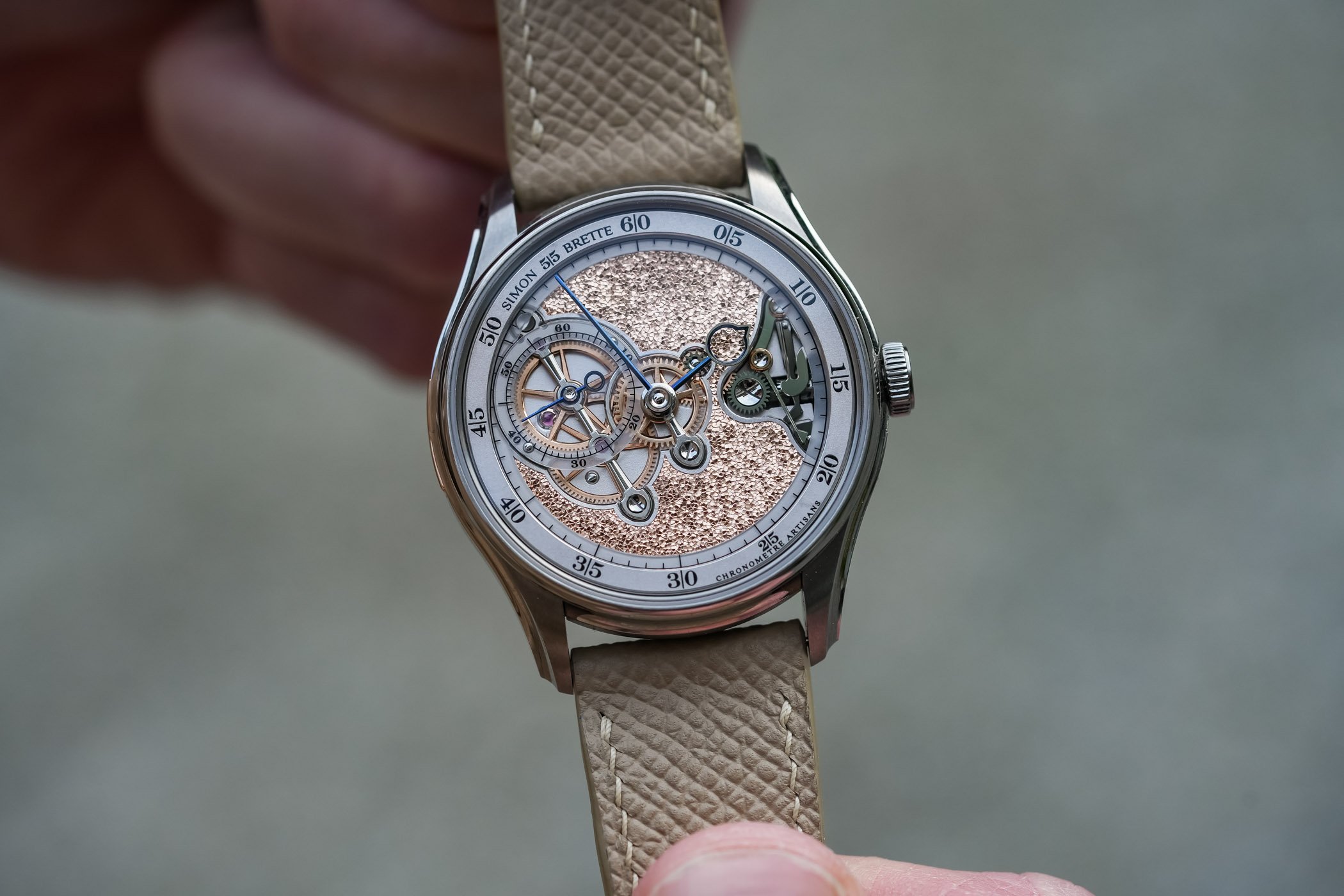 New independent release: Simon Brette Chronomètre Artisans Subscription Edition