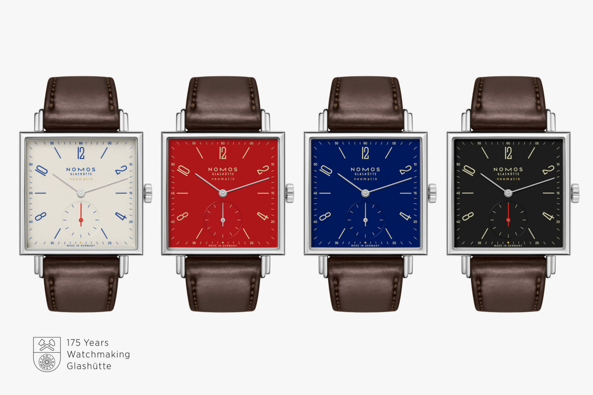 Nomos Adds Quirky Quartet to Tetra
