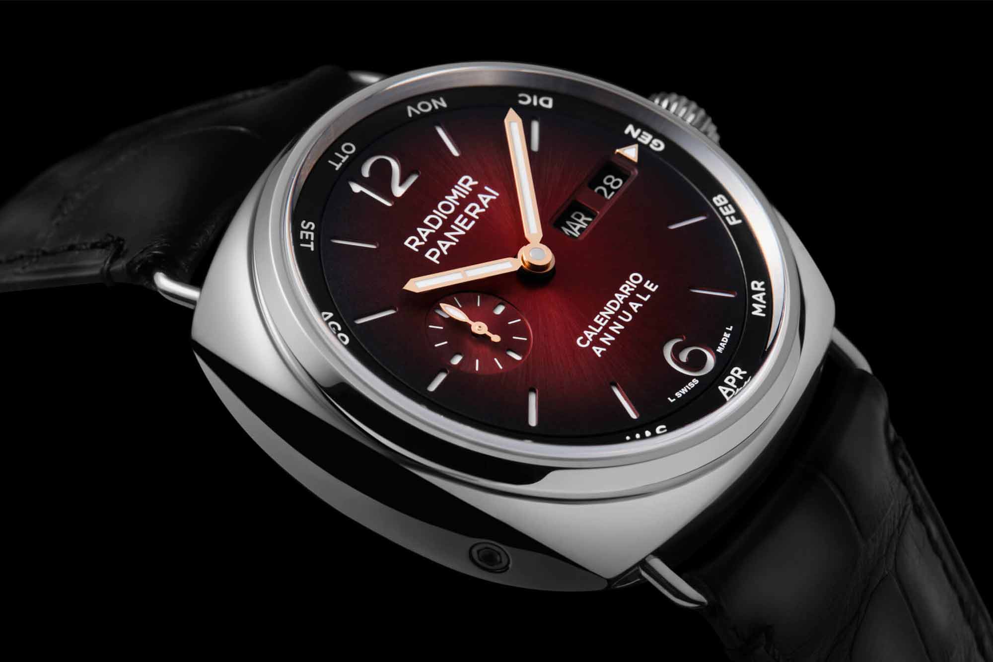 Panerai Introduces their First Annual Calendar as Part of the Radiomir Collection