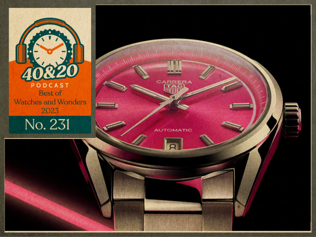 Podcast – Watches Roundup for April 20, 2023