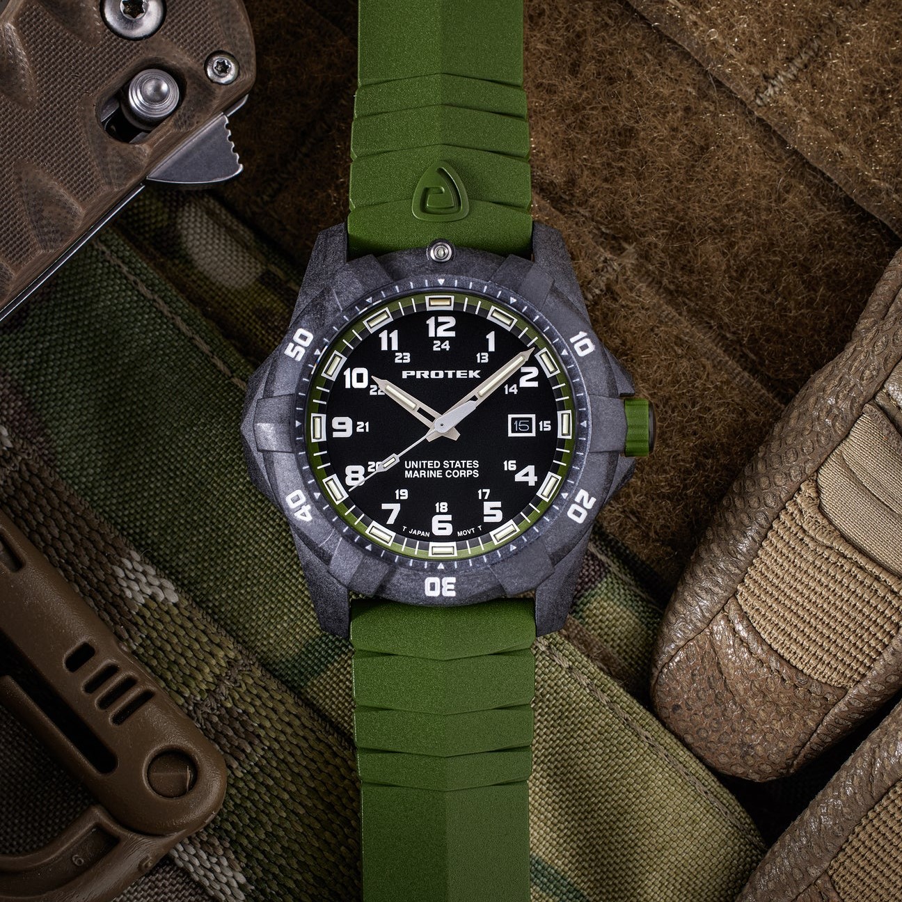 Protek Introduces New U.S. Marine Corps Series 1000 Collection