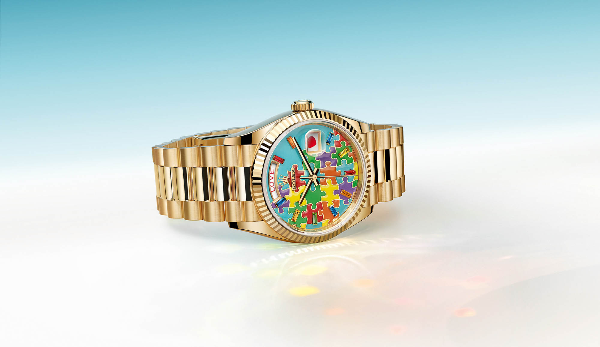 Reaction: Rolex Get’s Silly With Colorful New Oyster Perpetual & Day-Date Dials