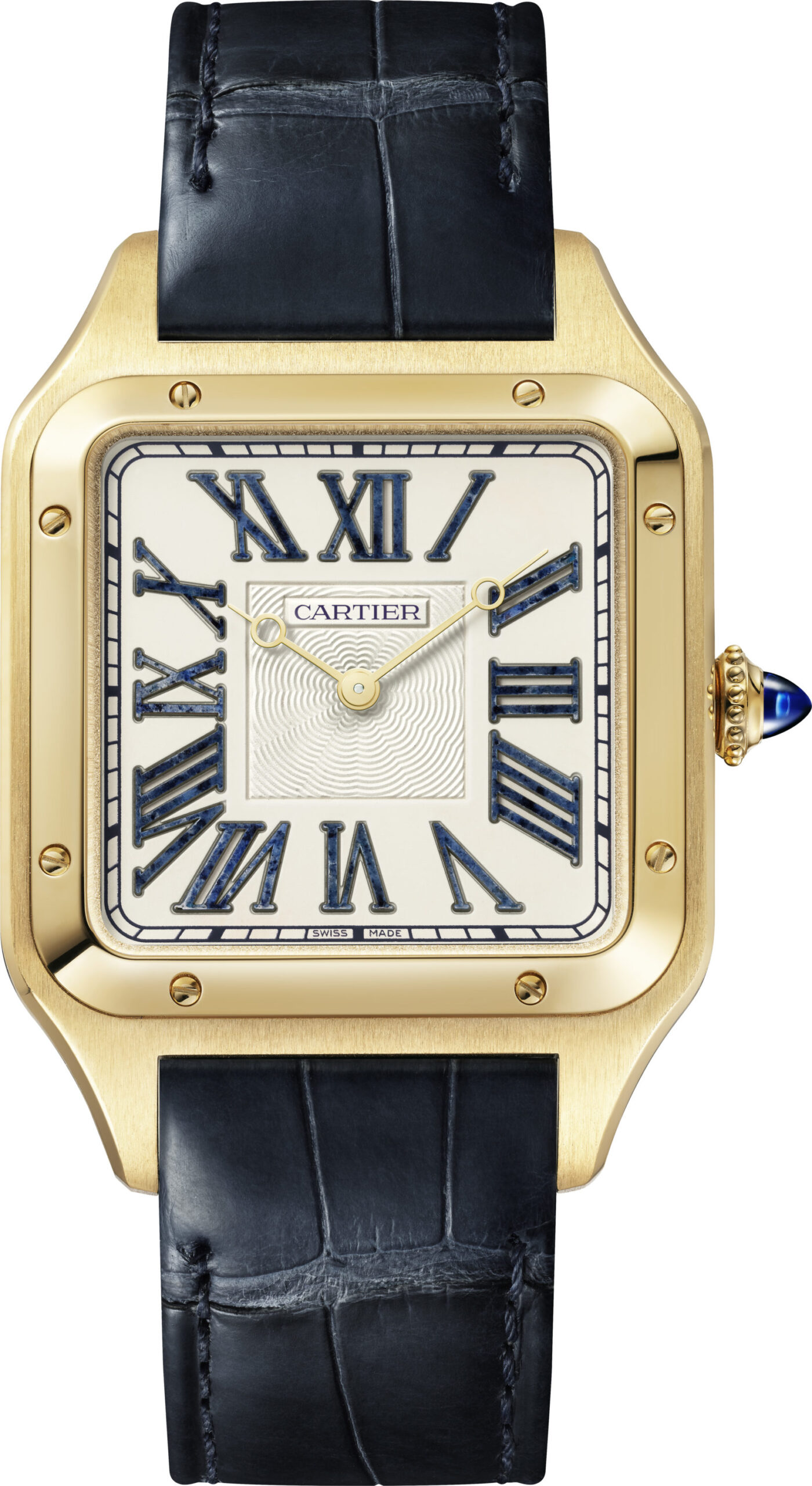Refreshing a Classic, Cartier Introduces Three Limited Edition Santos-Dumont Timepieces