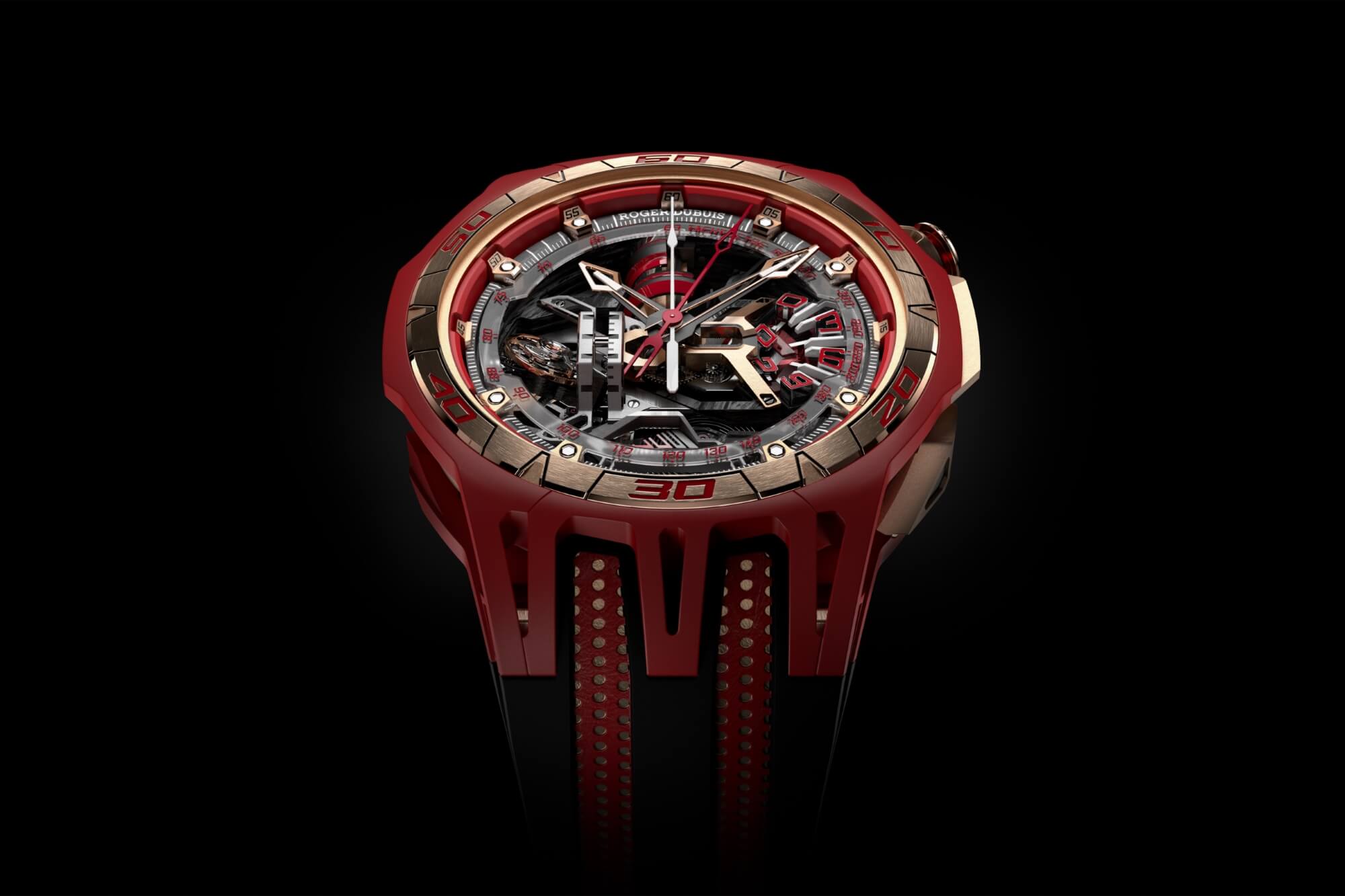 Roger Dubuis Innovates with New Monovortex Split-Seconds Chronograph