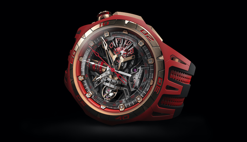 Roger Dubuis Unveils The Monovortex Split-Seconds Chronograph