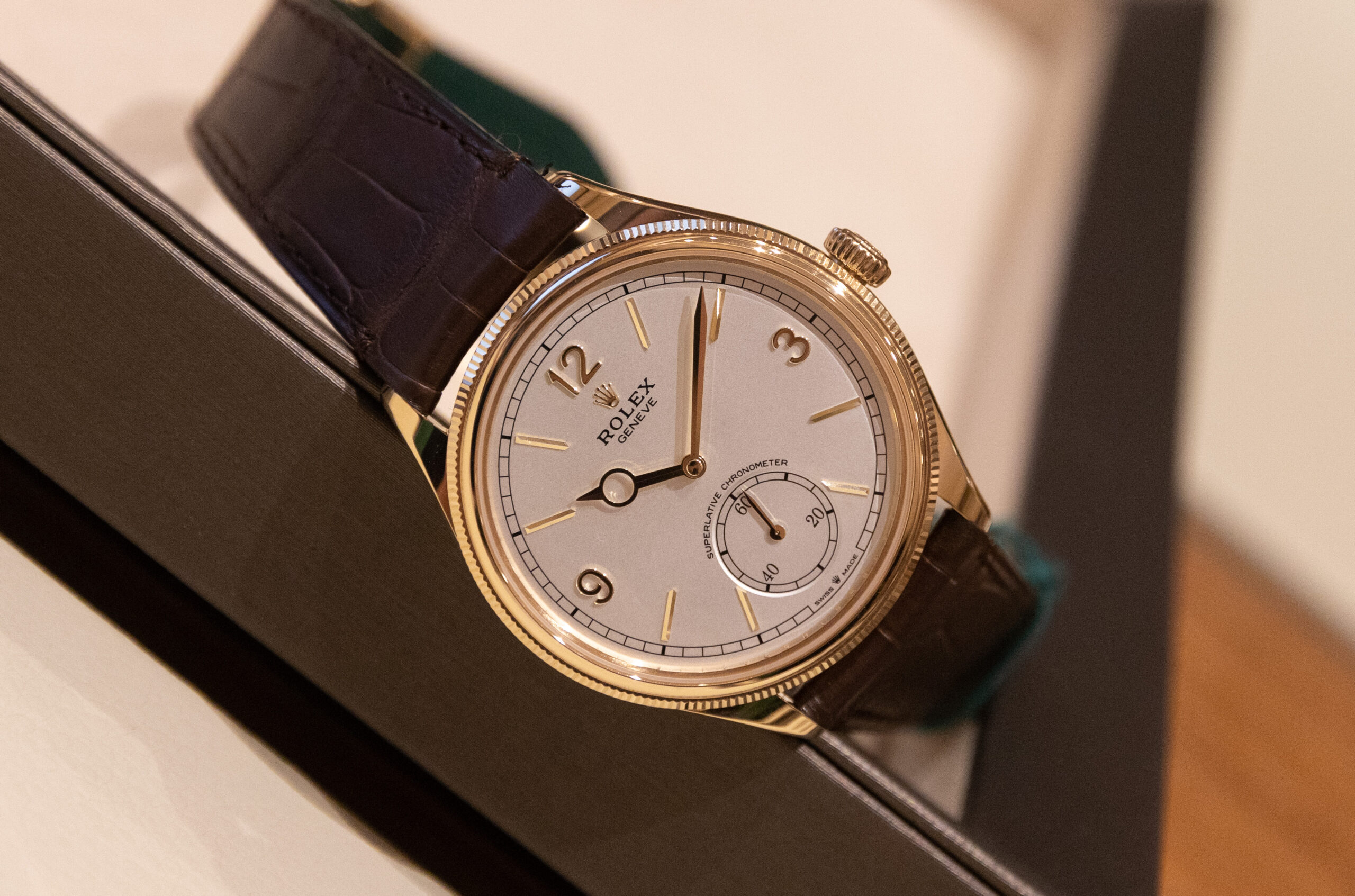 Rolex Introduces The Perpetual 1908 Watch Collection (Live Pics)