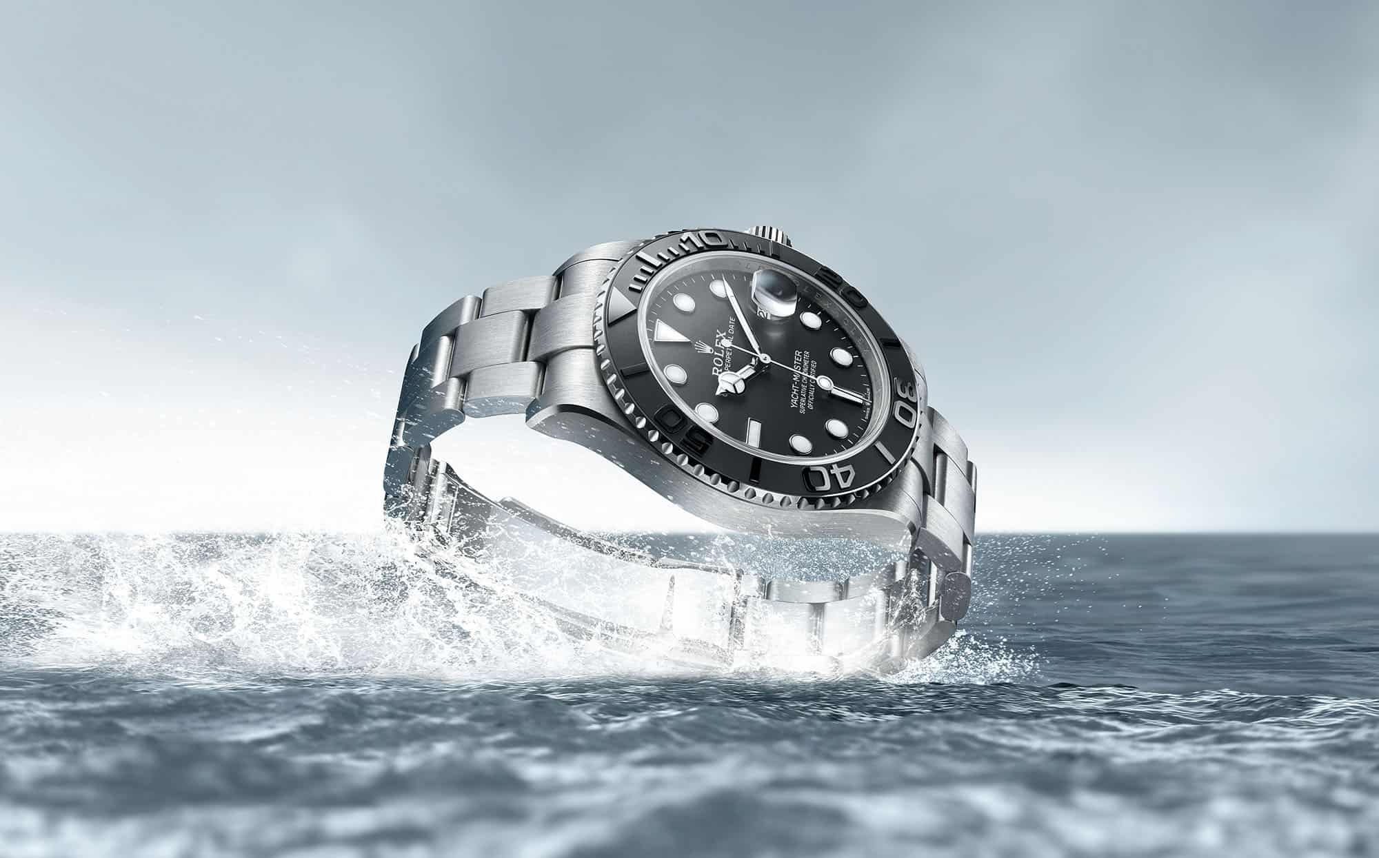 Rolex Unveils The New Yacht-Master RLX Titanium 42mm Watch (Live Pics)