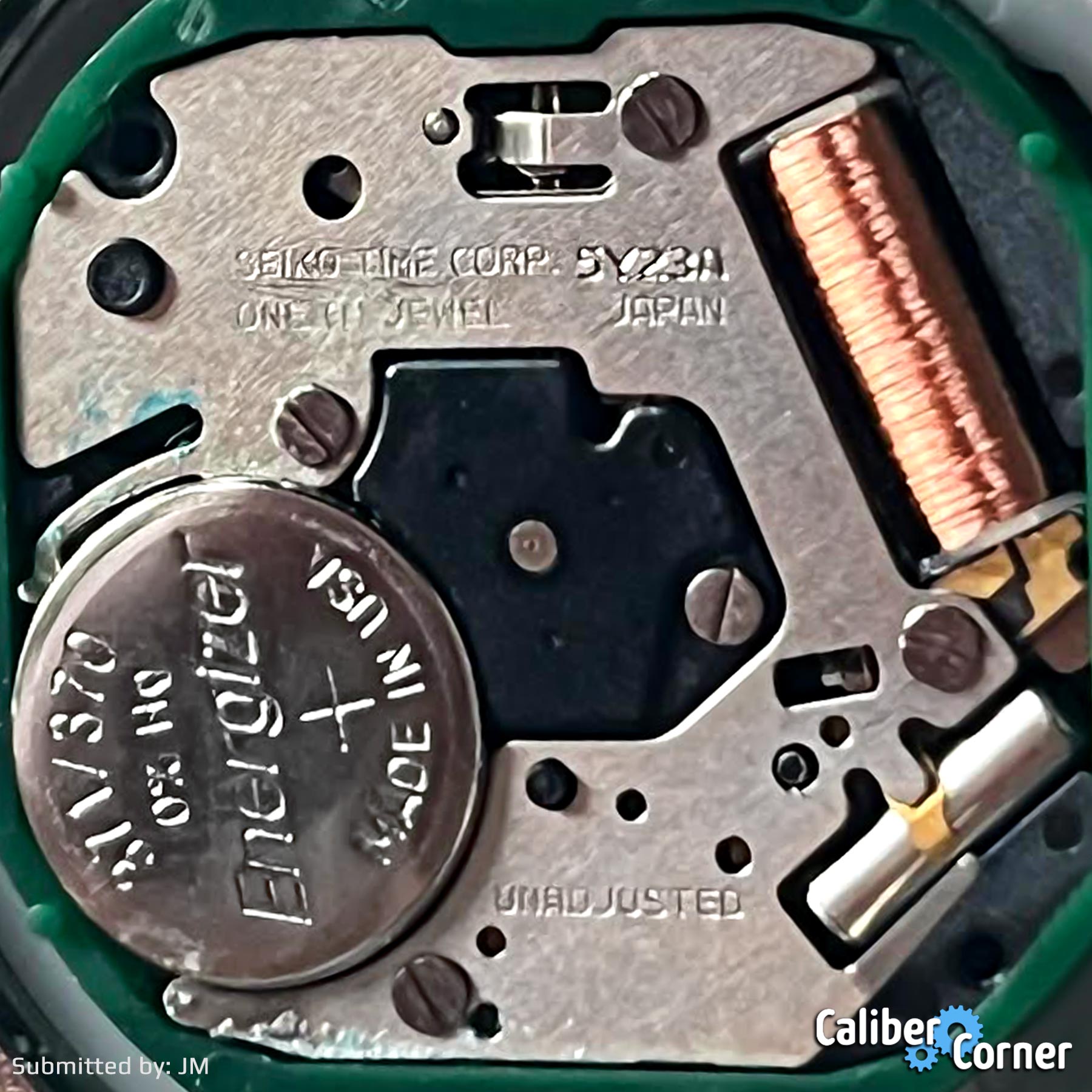 Seiko Caliber 5Y23A