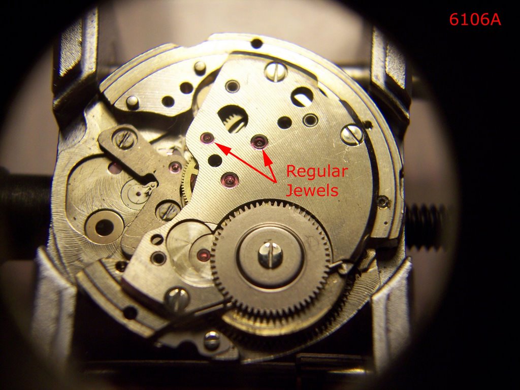 Seiko Caliber 6106C