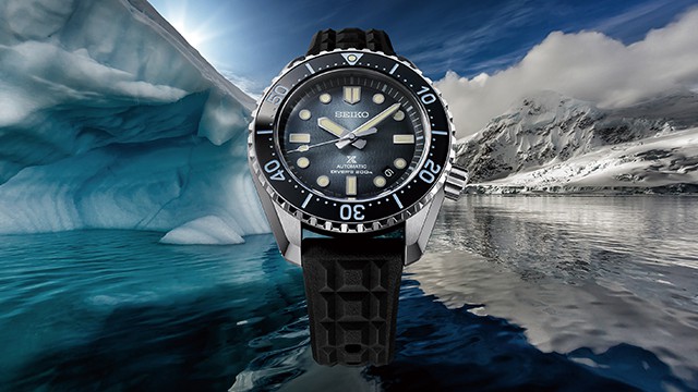 Seiko Returns To the Antarctic