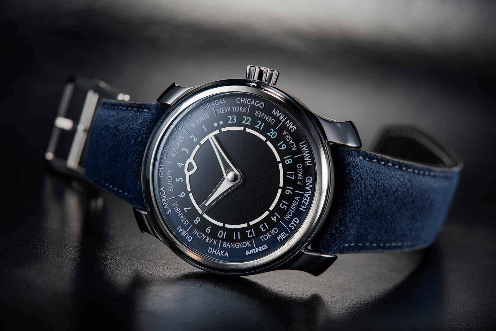 The New Ming 29.01 Worldtimer Starts Another New Chapter