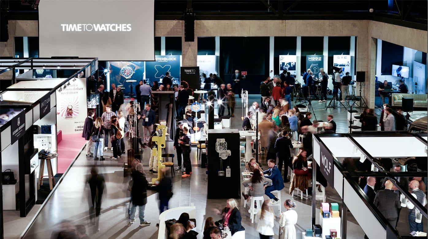 Time to Watches – The 2nd Edition Welcomes 5’800 Visitors During the Geneva Watch Week