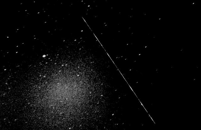 Tumbling Satellite 