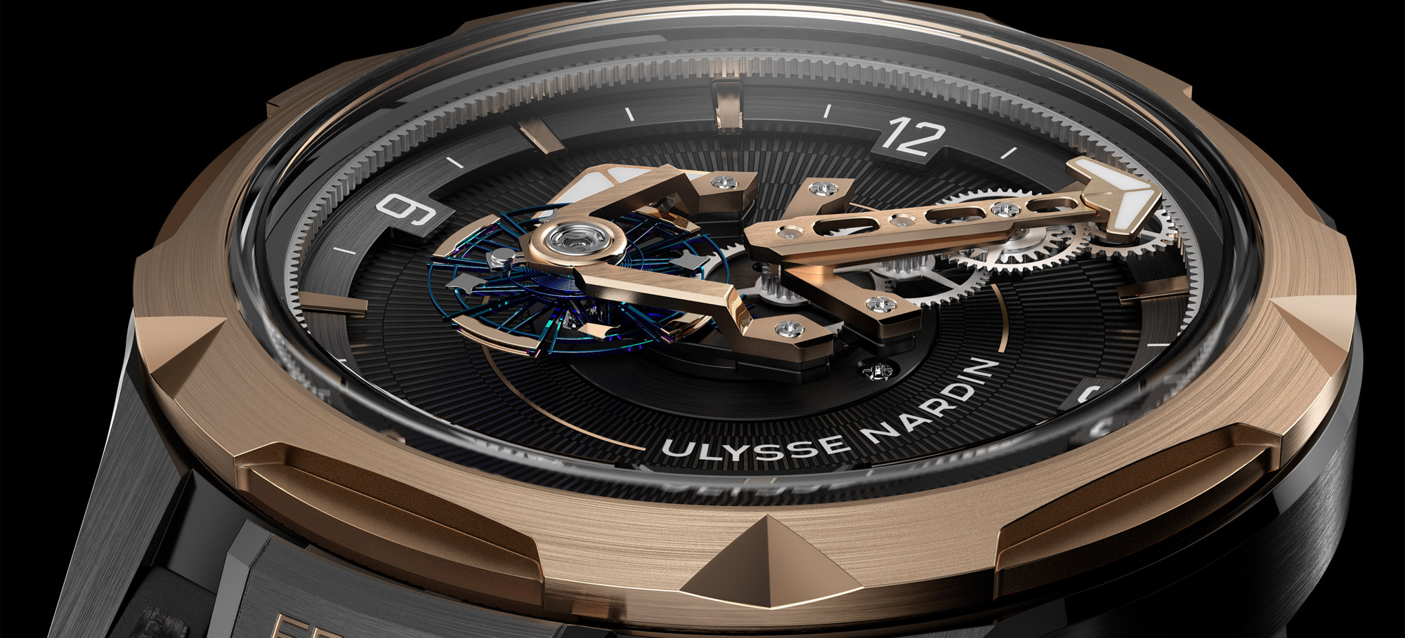 Ulysse Nardin Unveils The Freak ONE Watch