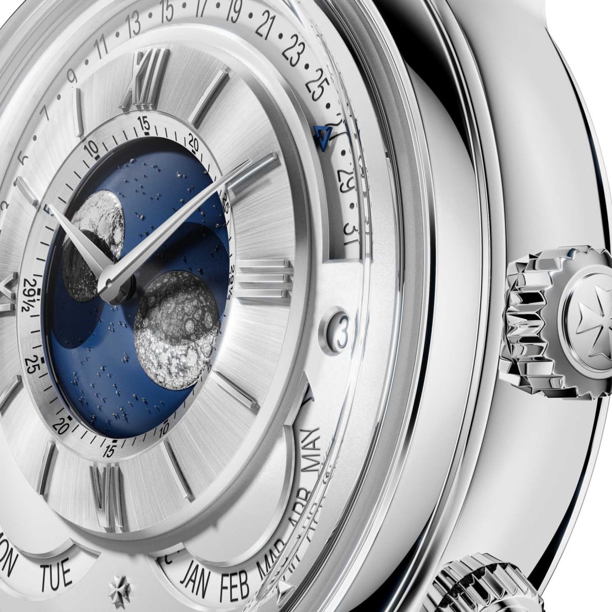 Vacheron Constantin – Les Cabinotiers Dual Moon Grand Complication