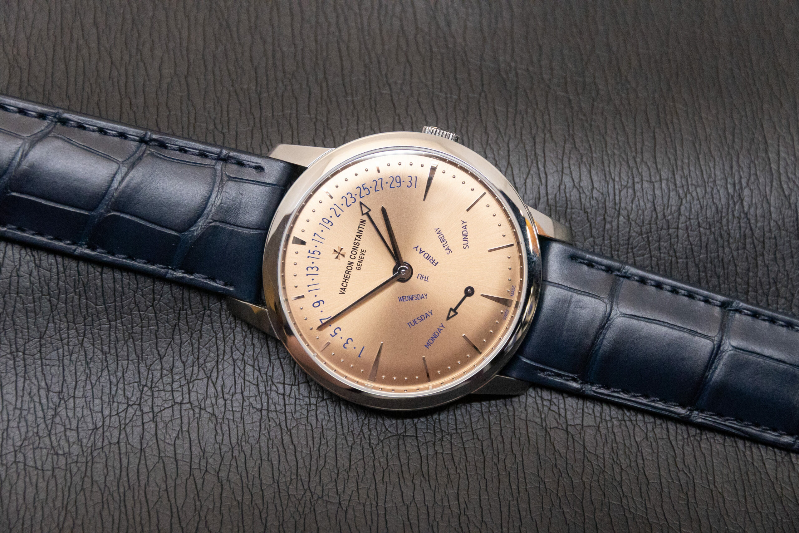 Vacheron Constantin Unveils The New Boutique Exclusive Patrimony Retrograde Day-Date Watch (Live Pics)