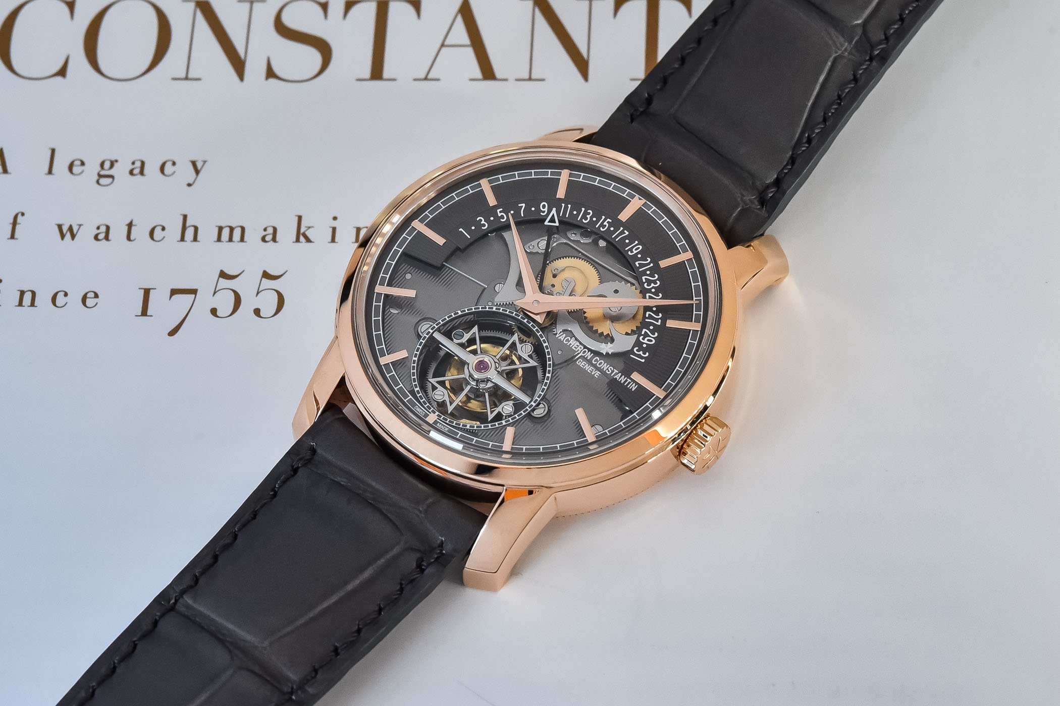 Vacheron Constantin Unveils The New Traditionelle Tourbillon Retrograde Date Openface Watch (Live Pics)