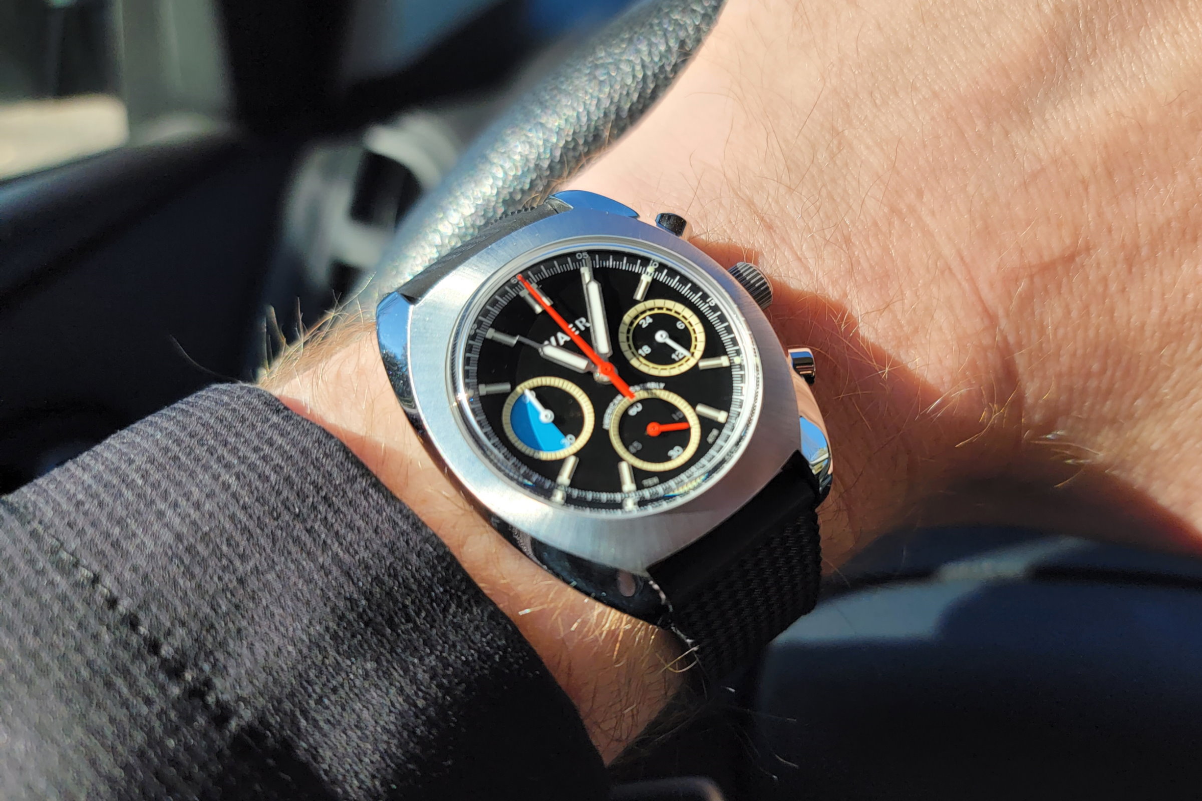 Vaer R1 USA Racing Chronograph