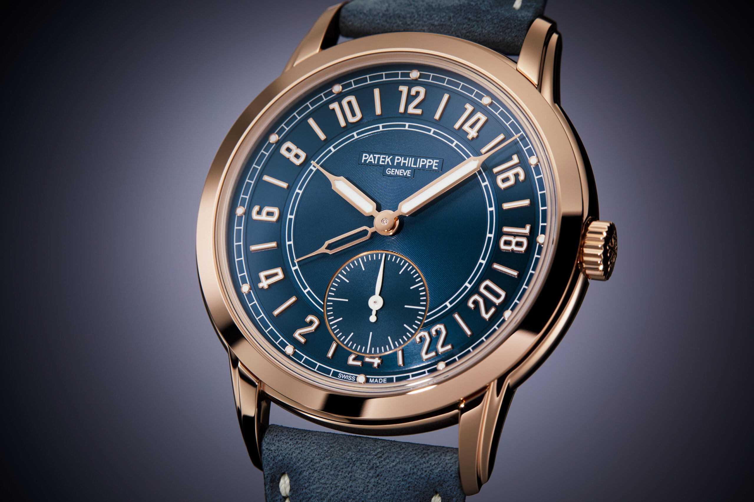Watches and Wonders 2023: A Patek Philippe Calatrava Dual-Time with 24-Hour Display