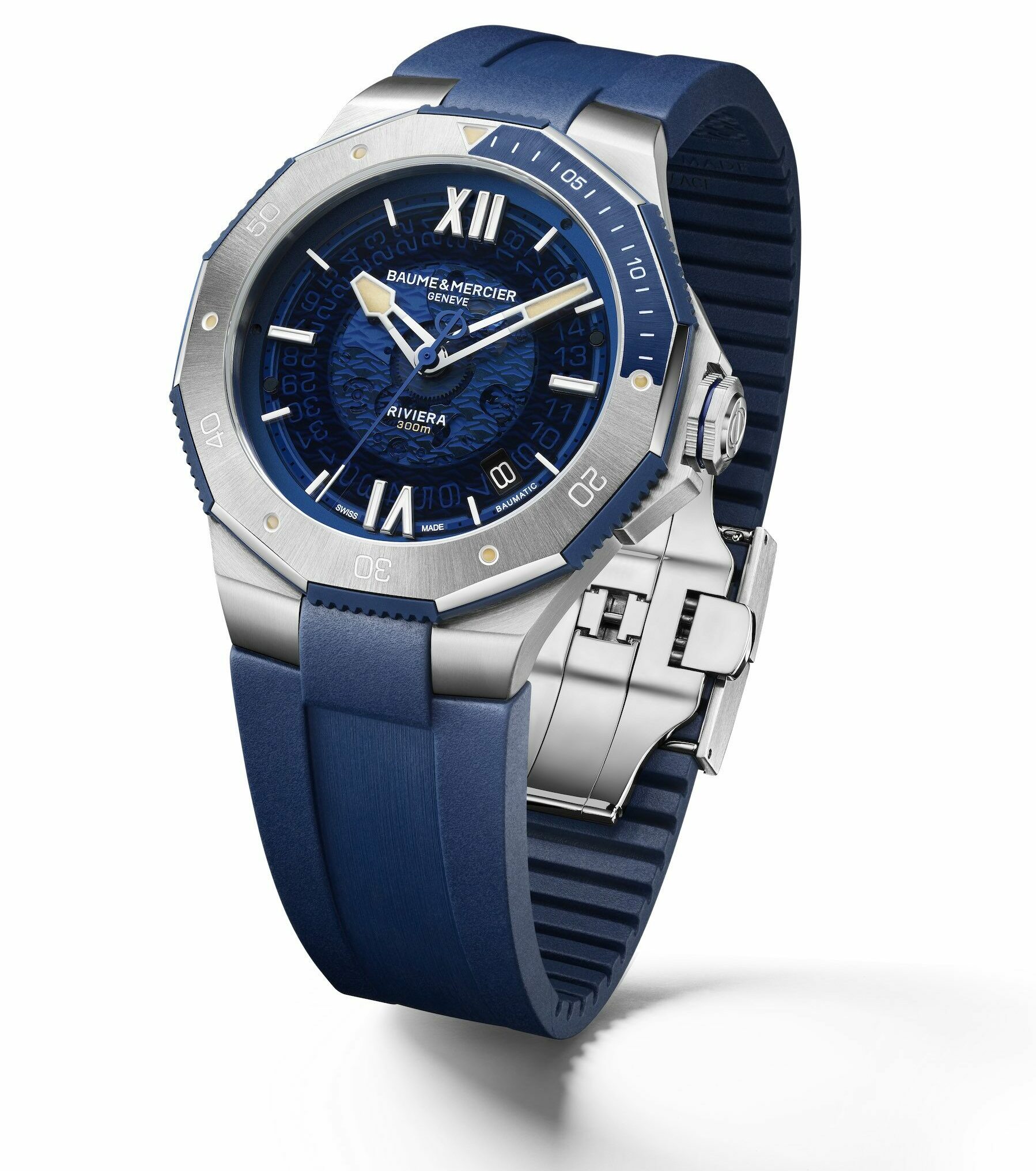 Watches and Wonders 2023: Baume & Mercier Riviera Azur 300m
