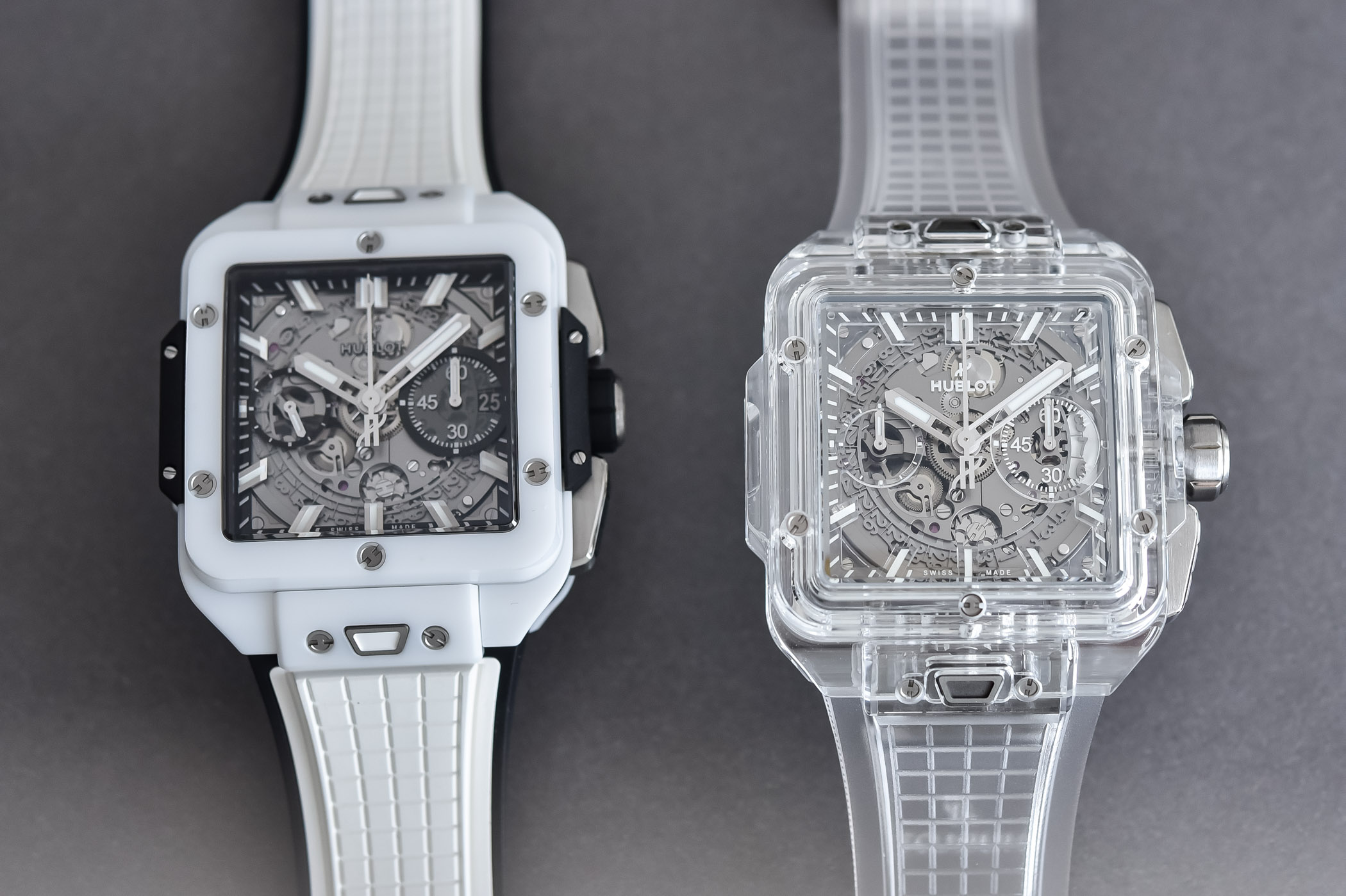 Watches and Wonders 2023: Hublot Square Bang Unico Sapphire