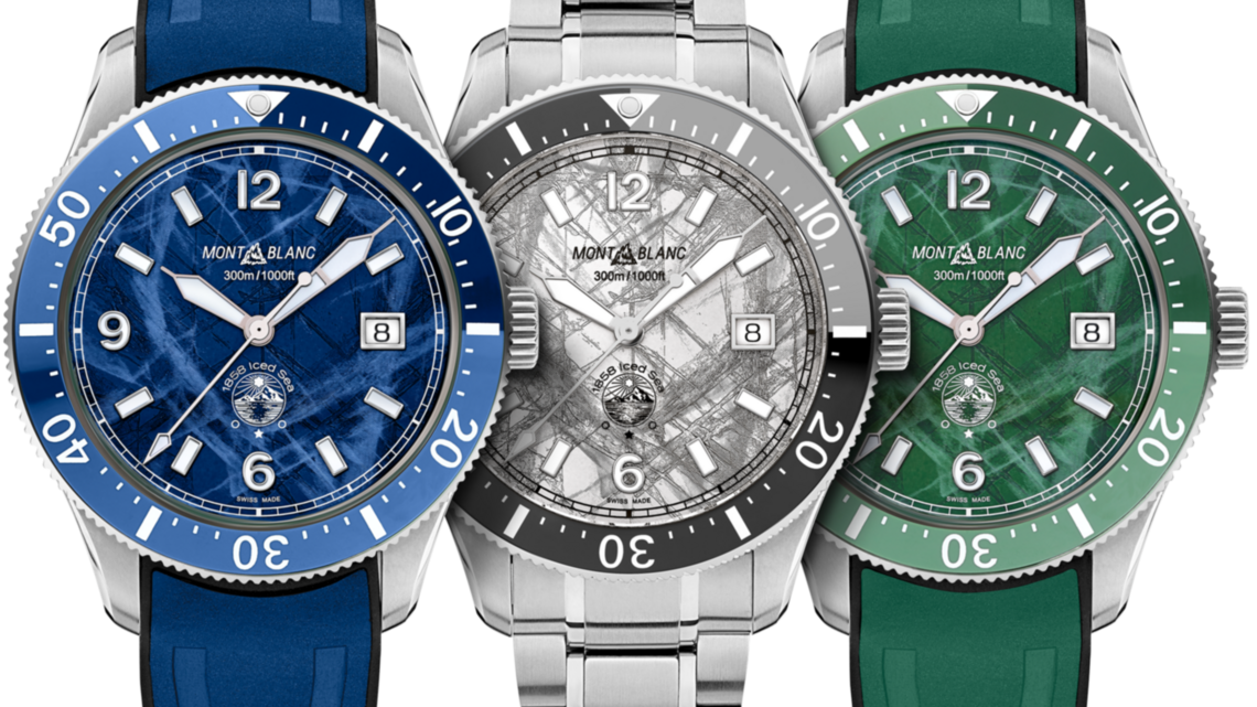 Watches and Wonders 2023: Montblanc Tells a Story