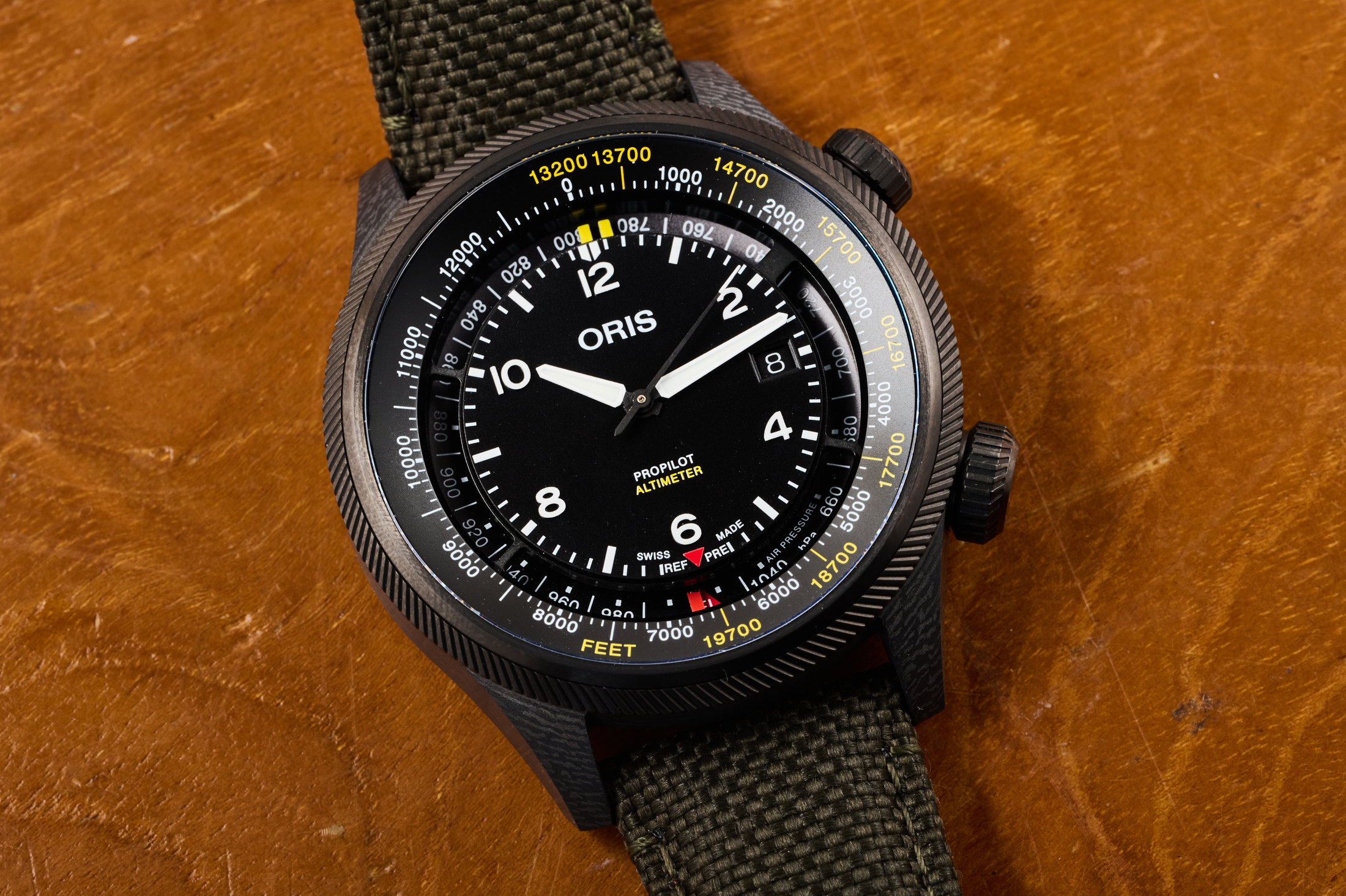Watches and Wonders 2023: Oris ProPilot Altimeter 