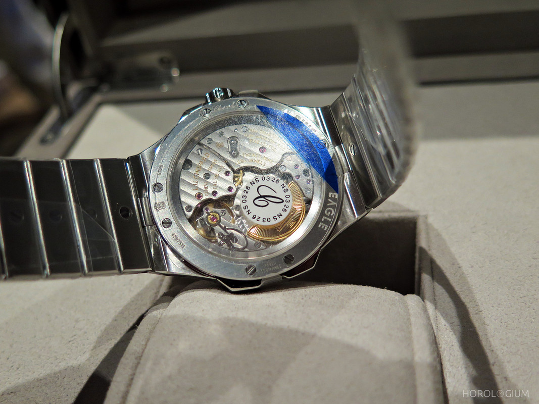 Watches and Wonders 2023: The Chopard Alpine Eagle with Small Seconds 