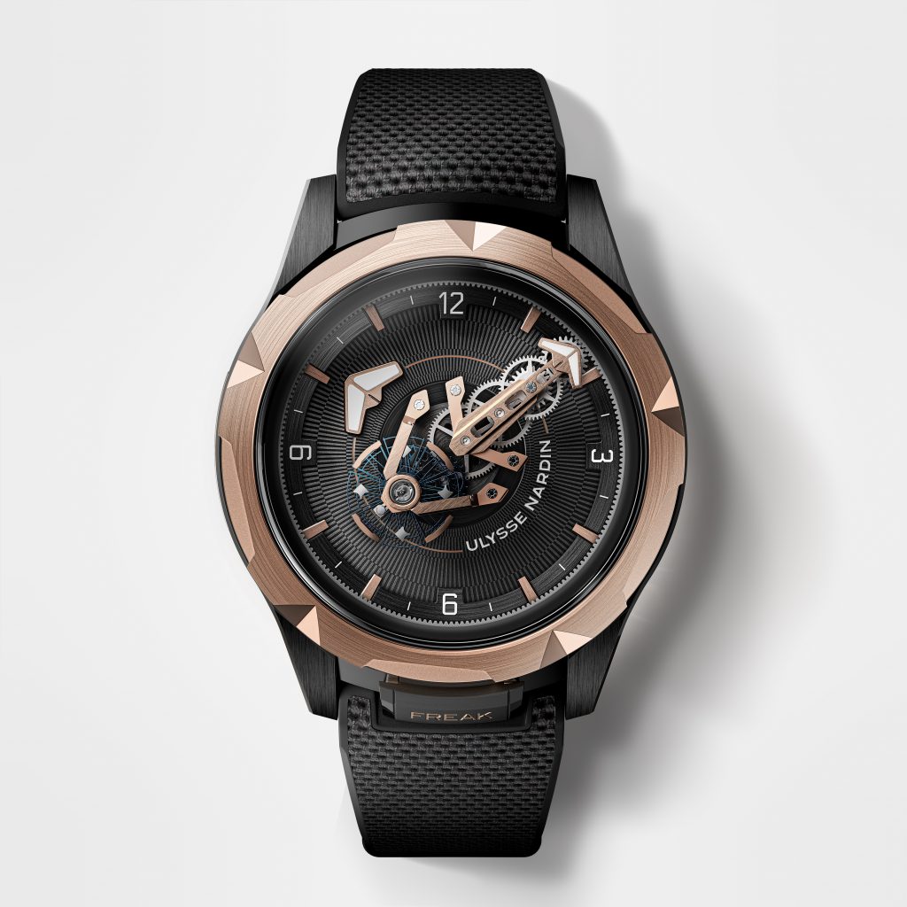 Watches and Wonders 2023: Ulysse Nardin Reboots the Original Freak 