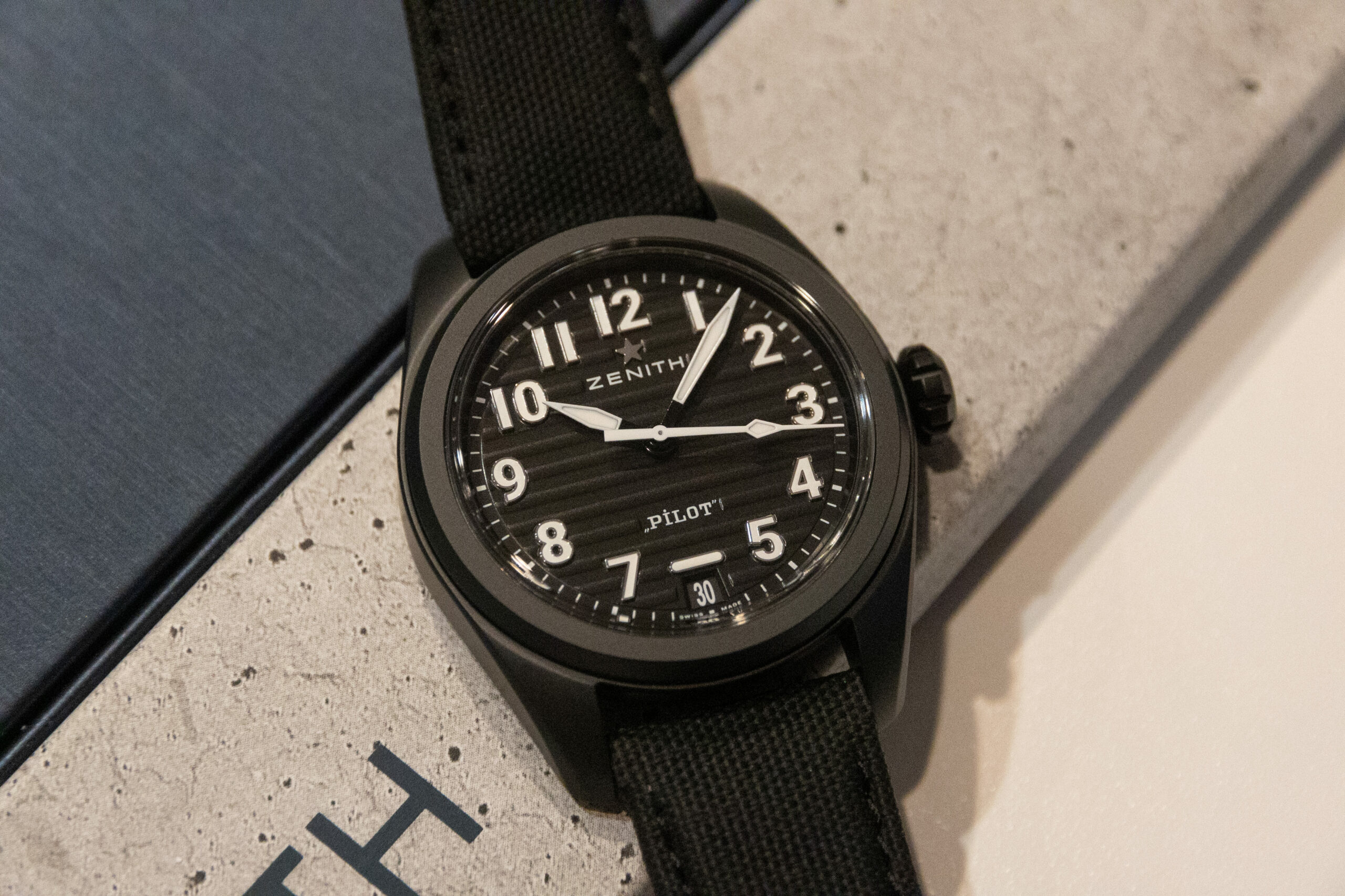 Zenith Introduces The New Pilot Watch Collection