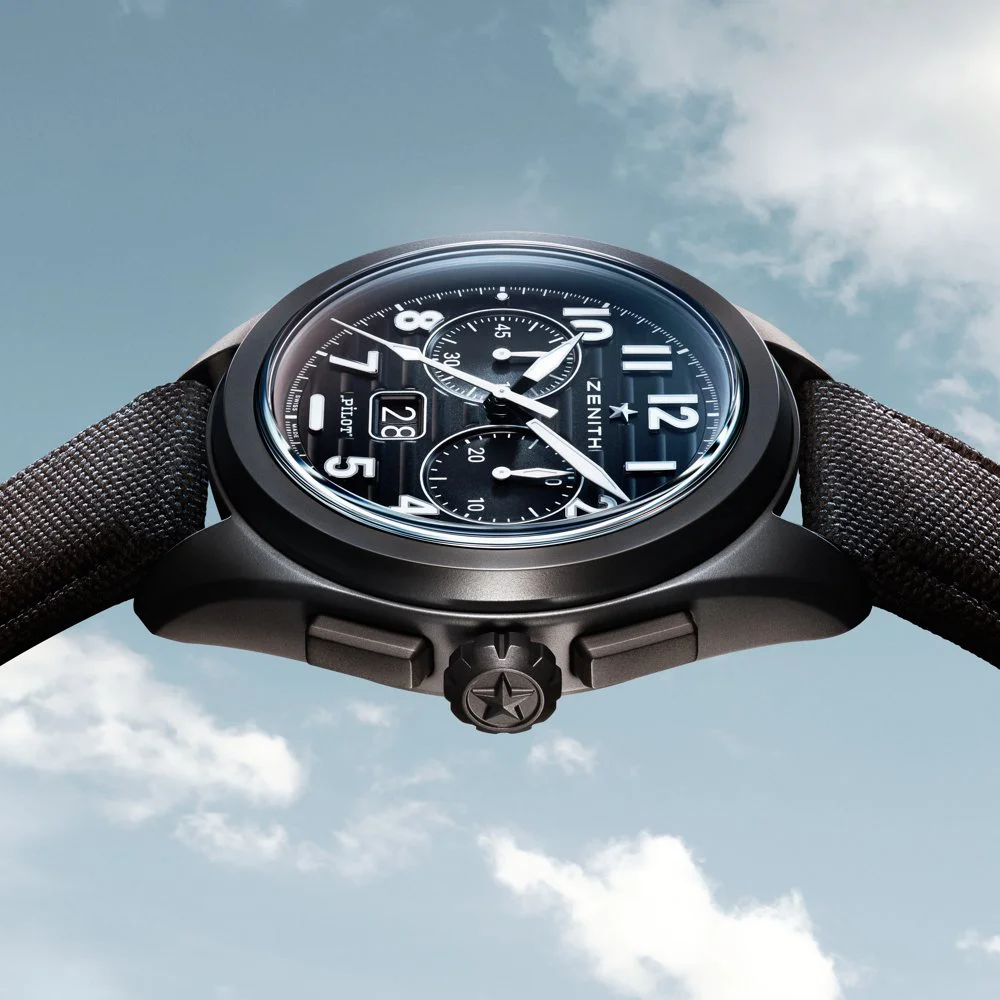 Zenith – Pilot Automatic and Pilot Big Date Flyback