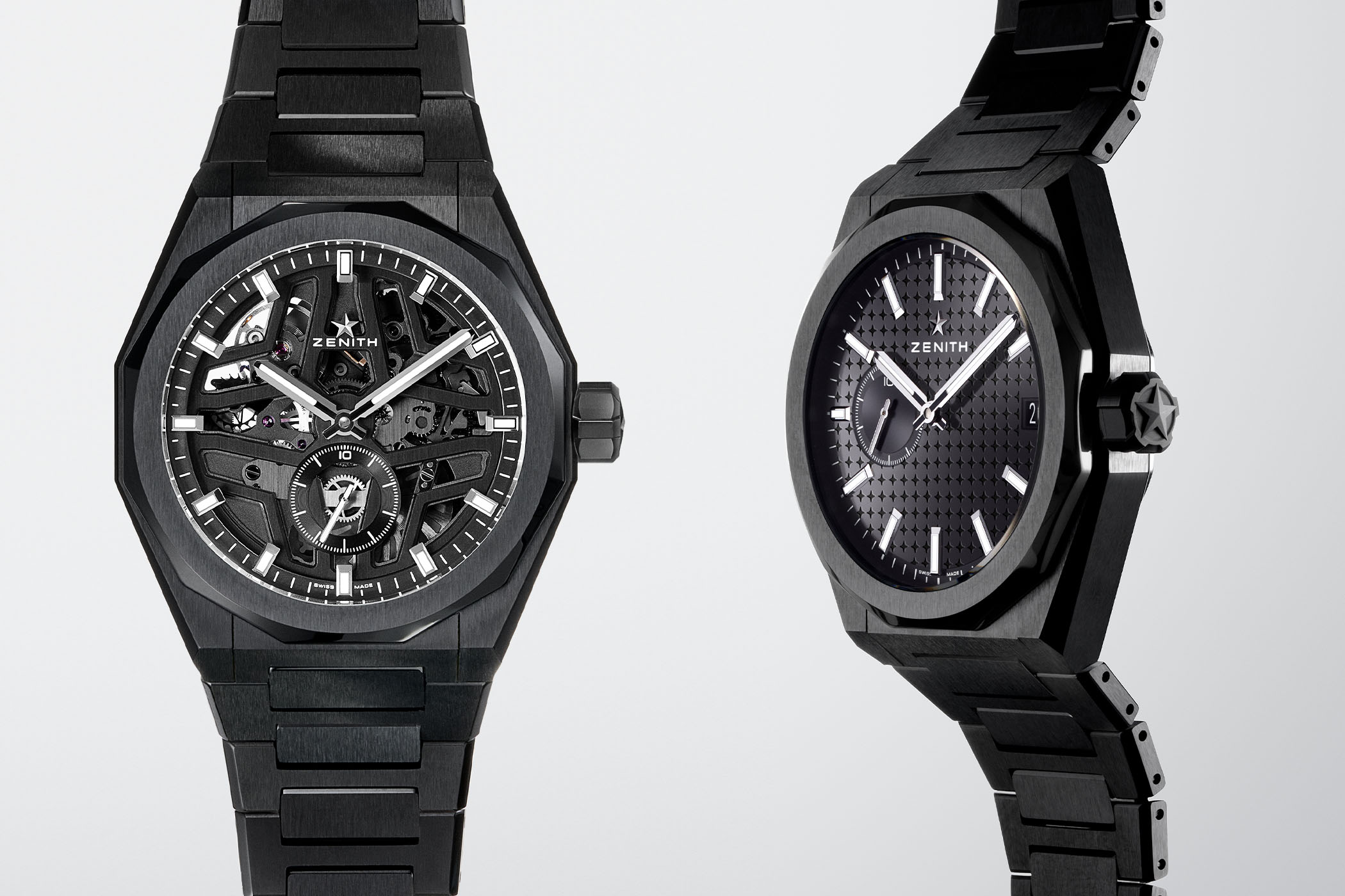Zenith – The Defy Skyline &amp; Defy Skyline Skeleton Now in Black Ceramic